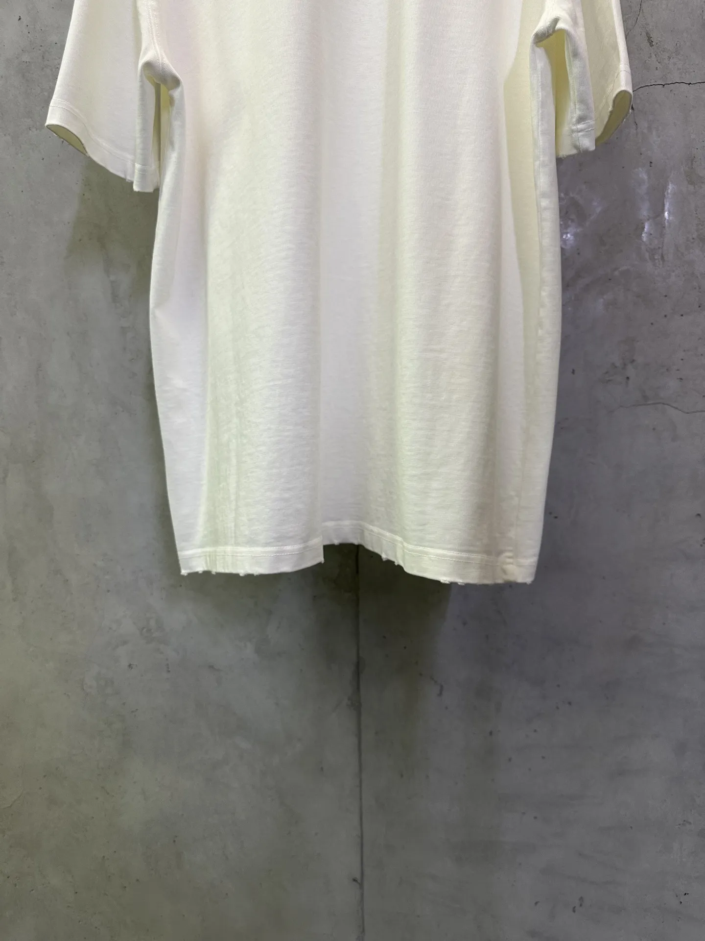 Logo Print Heavyweight Cotton T-Shirt D22015288 — view 6