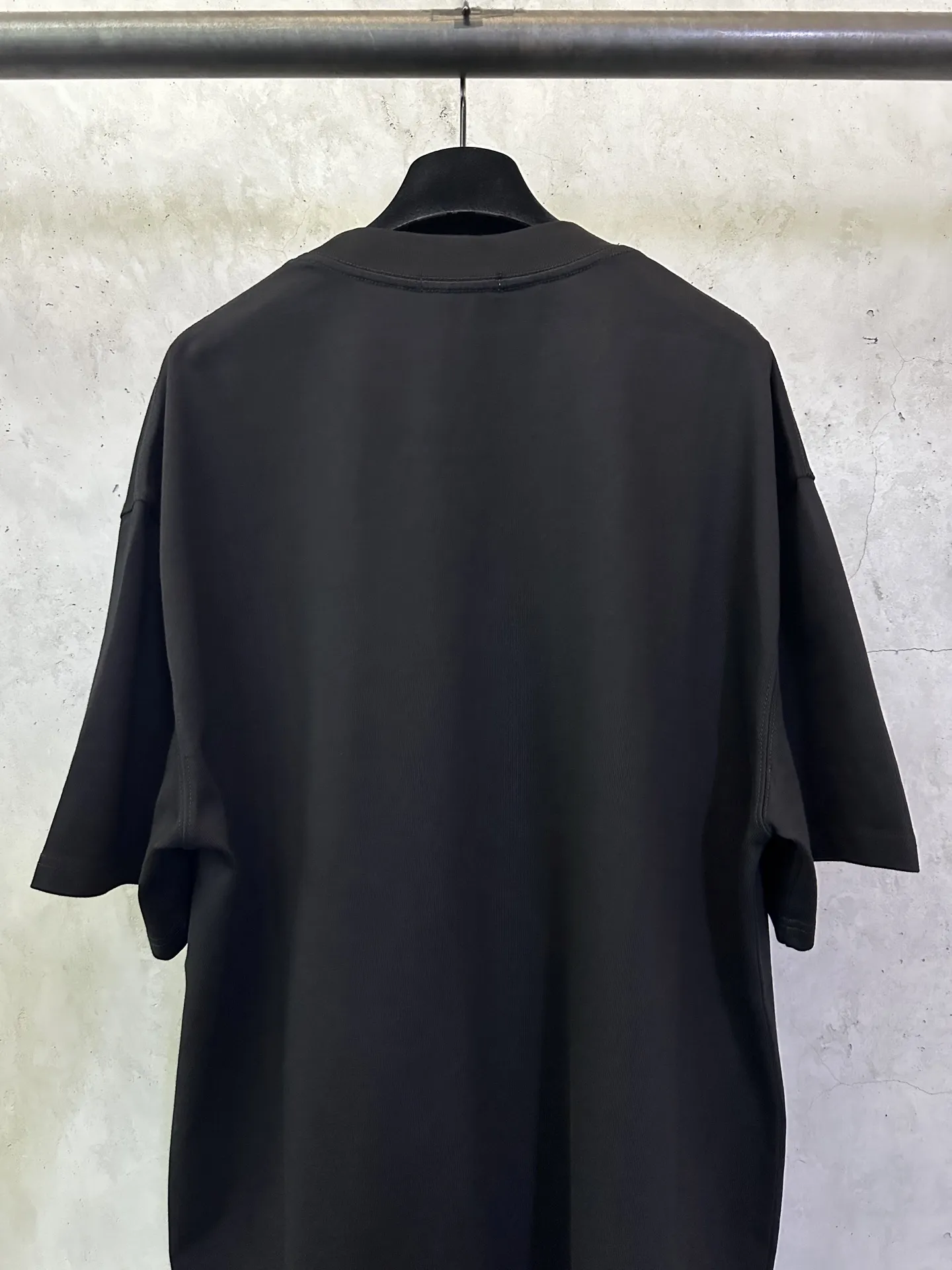 Carriage Logo Heavyweight Cotton T-Shirt D22012484 — view 5