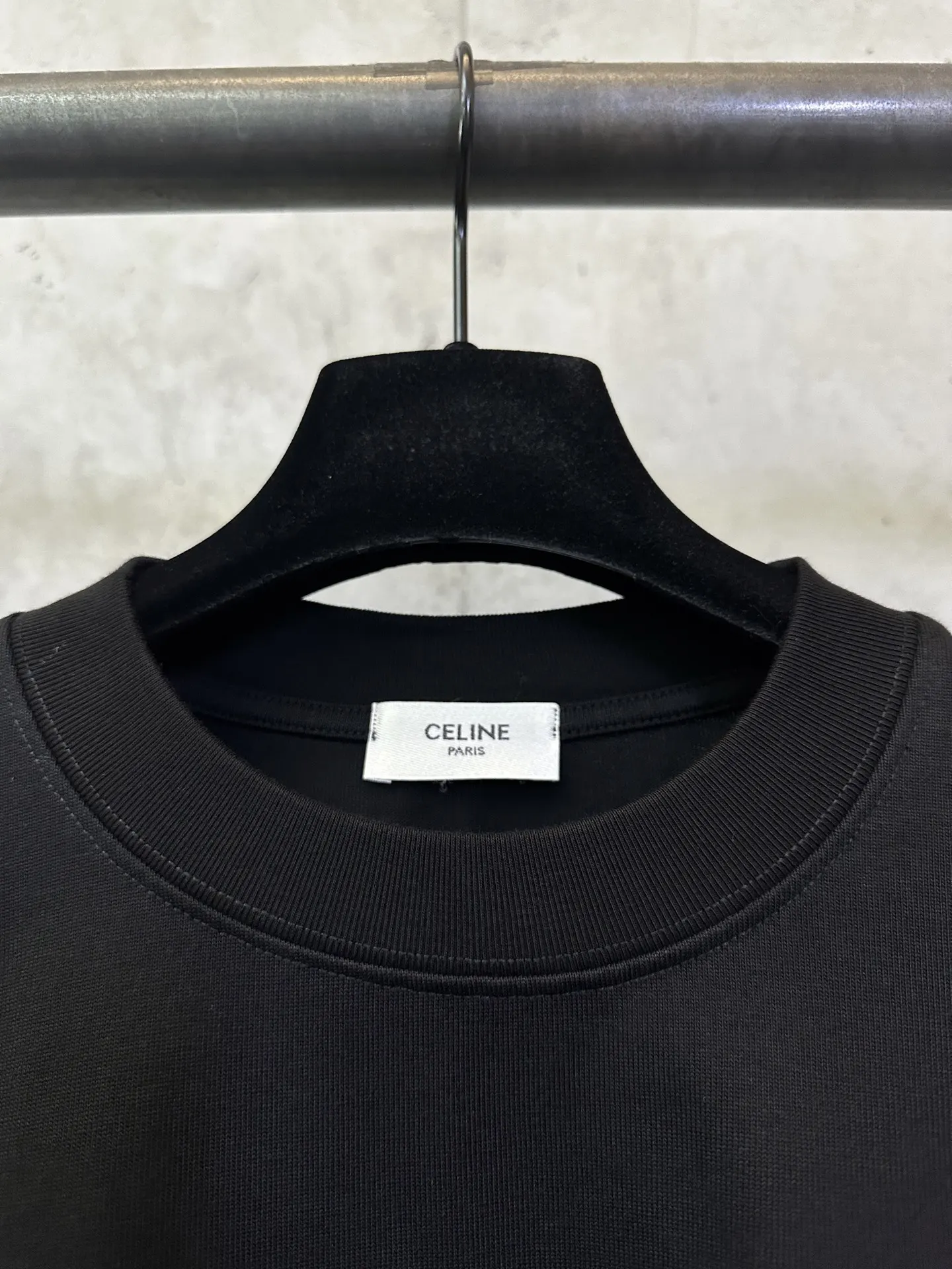 Carriage Logo Heavyweight Cotton T-Shirt D22012484 — view 7