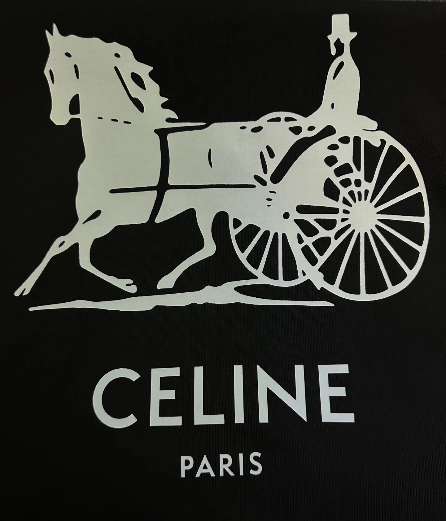 Carriage Logo Heavyweight Cotton T-Shirt D22012484 — view 8