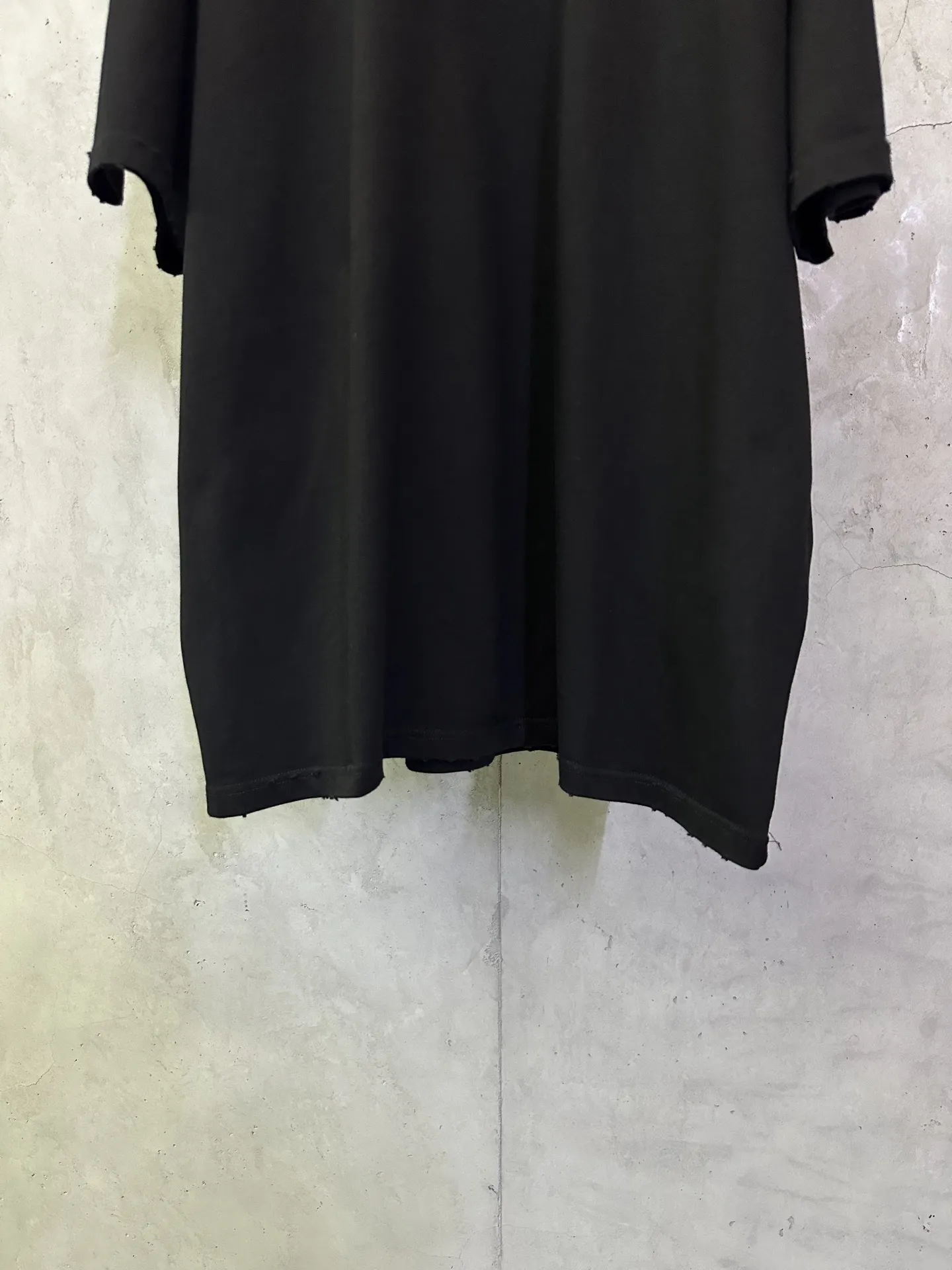 Logo Print Heavyweight Cotton T-Shirt D22012441 — view 4