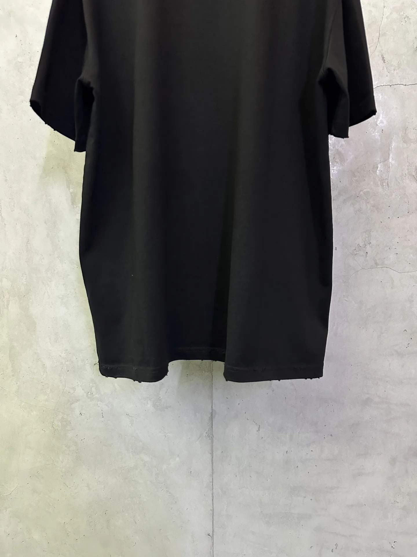 Logo Print Heavyweight Cotton T-Shirt D22012441 — view 6