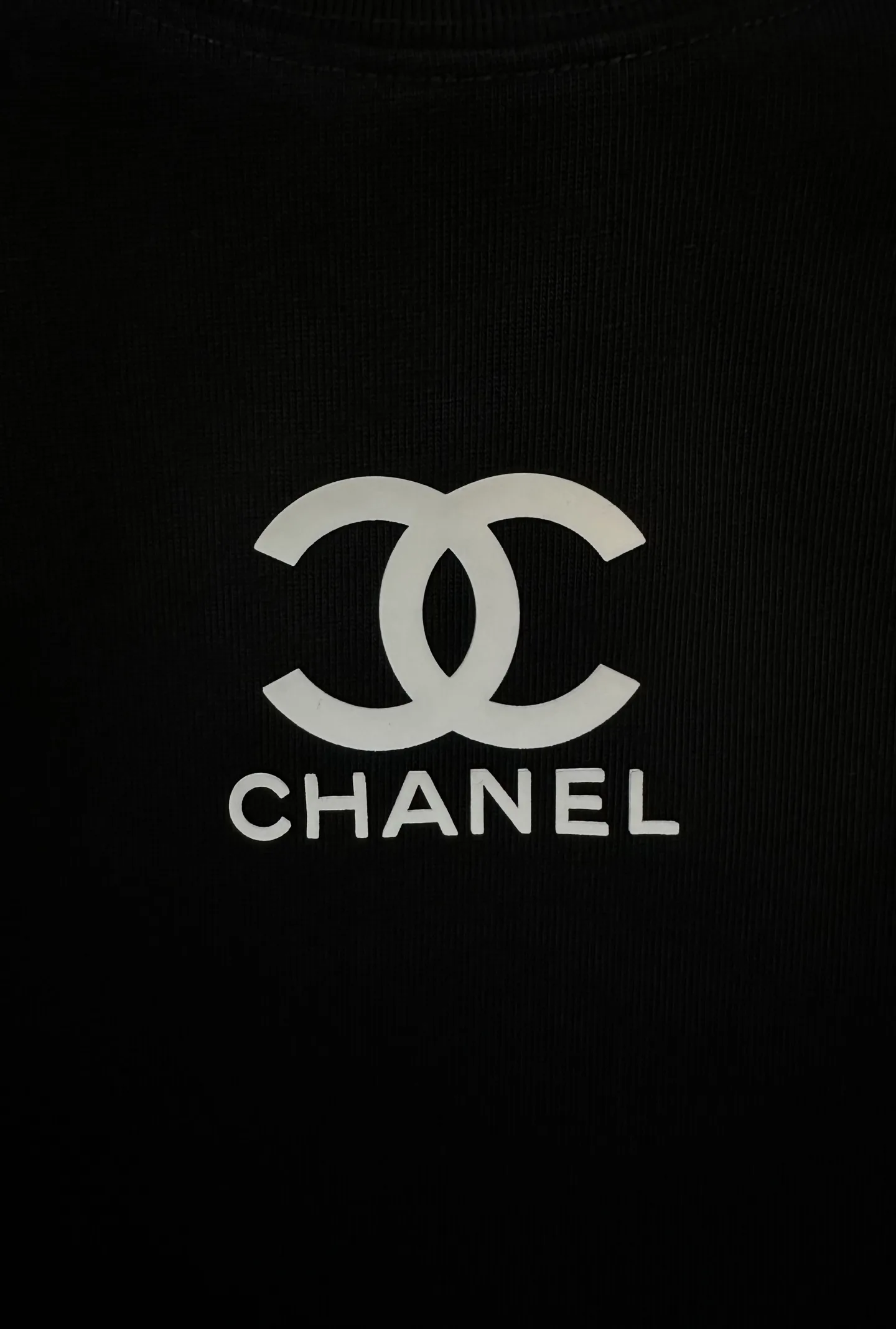 Logo Print Heavyweight Cotton T-Shirt D22012441 — view 8
