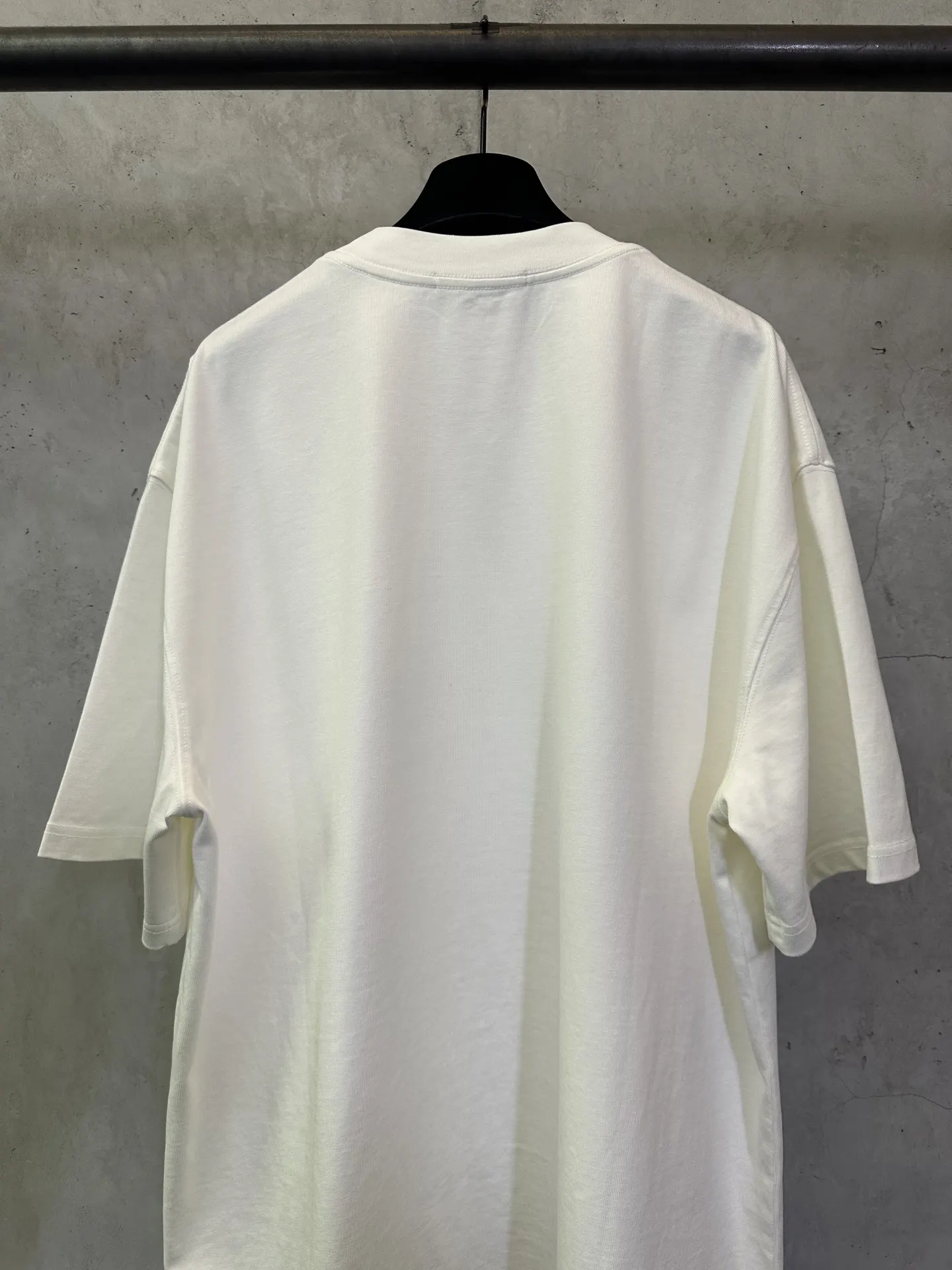 Logo-Print Heavyweight Cotton T-Shirt D22012455 — view 5