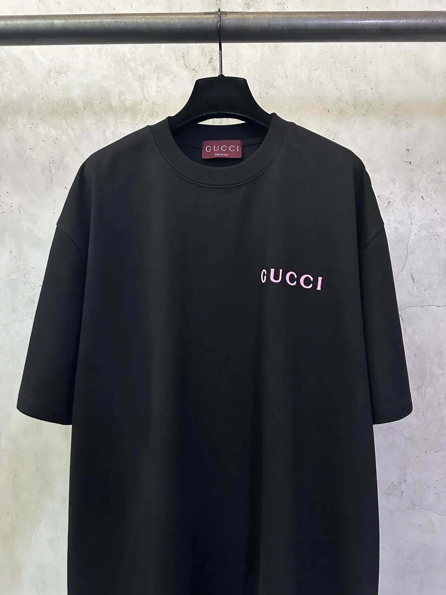 Logo-Print Heavyweight Cotton T-Shirt D22012456 — view 3