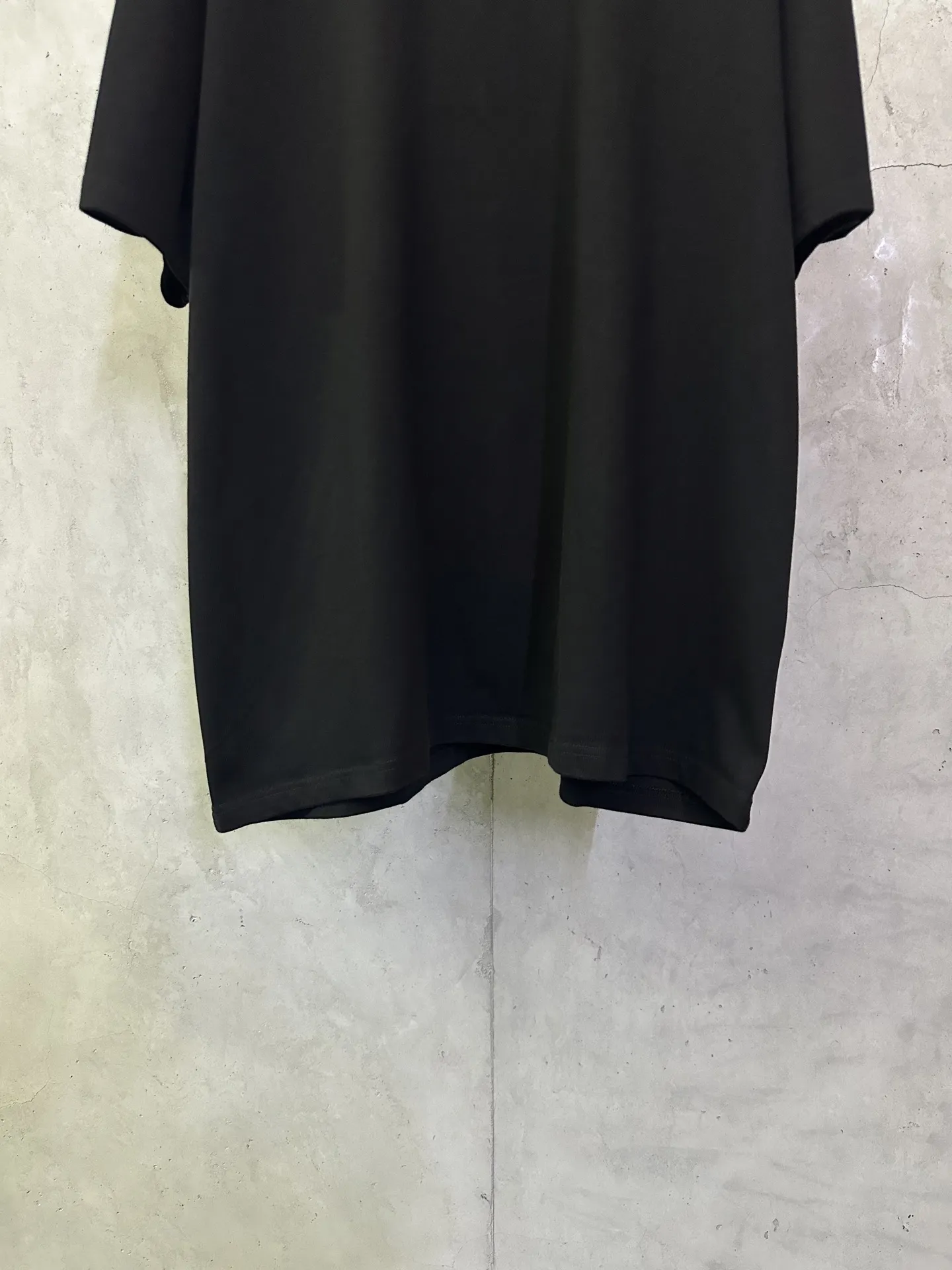 Logo-Print Heavyweight Cotton T-Shirt D22012456 — view 4