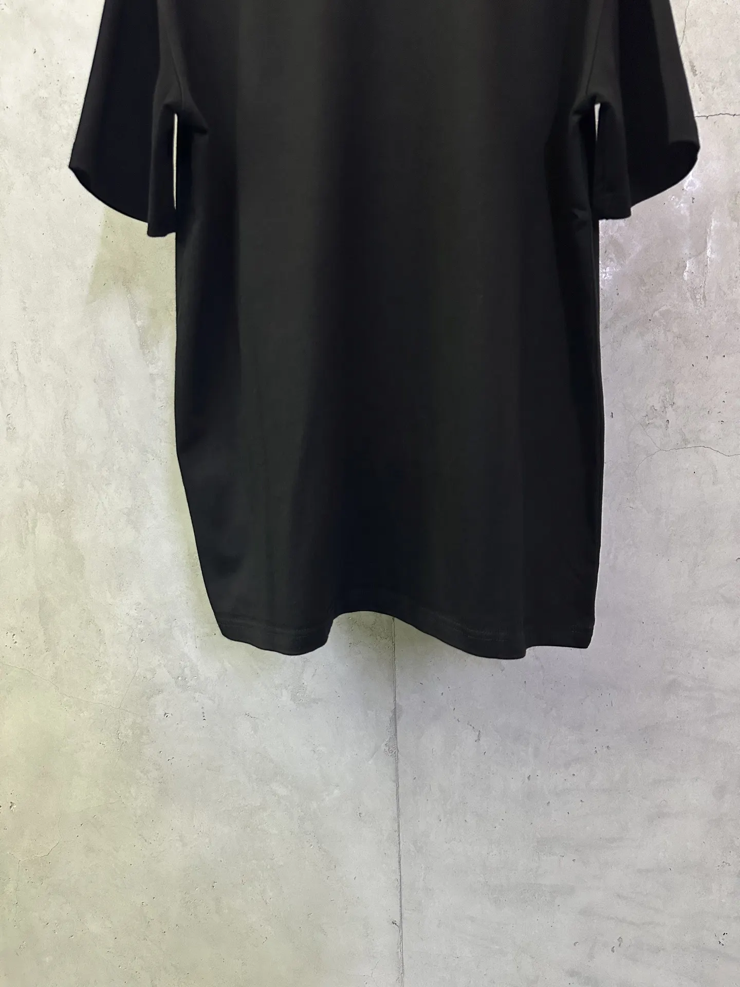 Logo-Print Heavyweight Cotton T-Shirt D22012456 — view 6