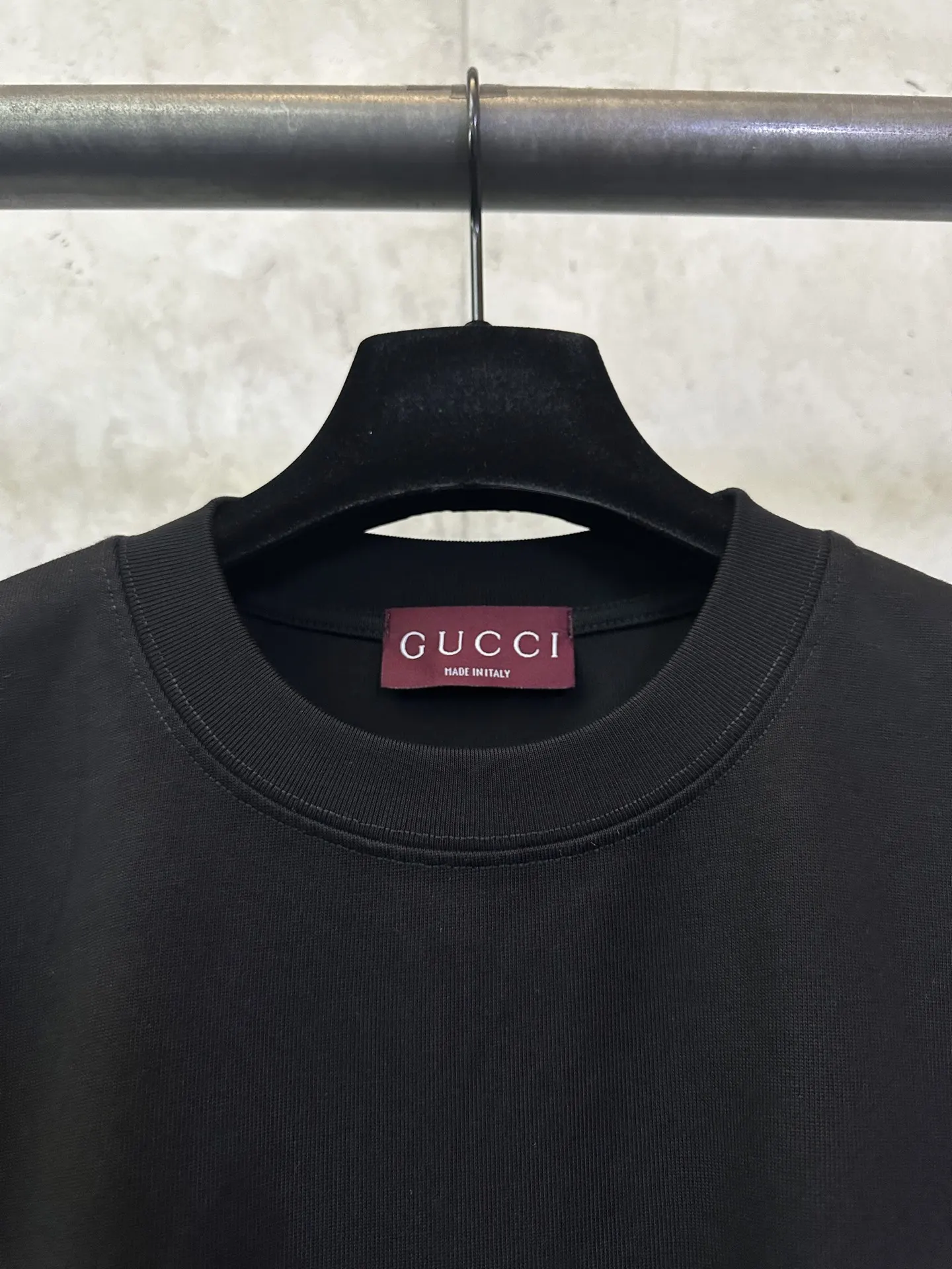 Logo-Print Heavyweight Cotton T-Shirt D22012456 — view 7