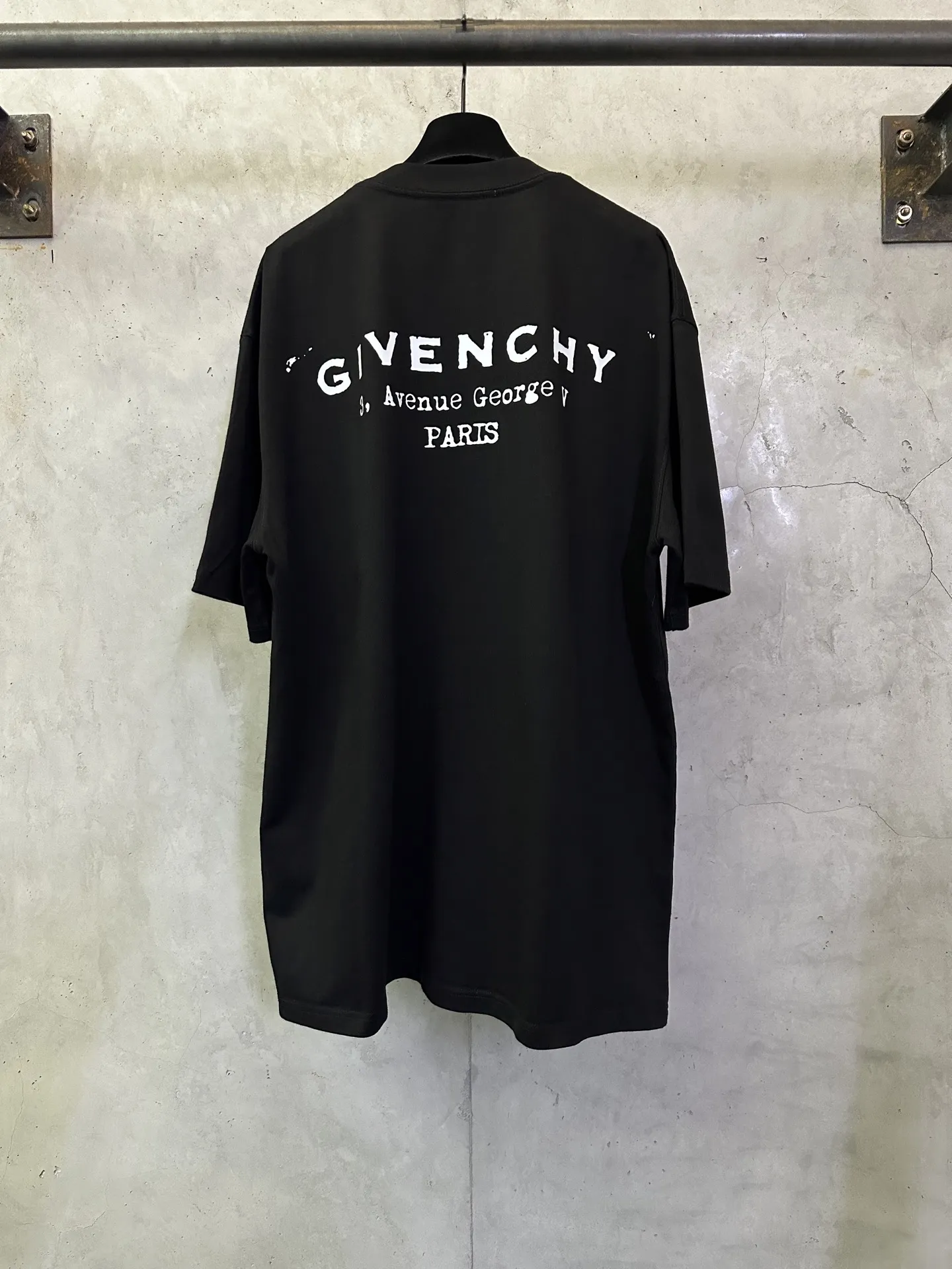 Logo Print Heavyweight Cotton T-Shirt D22012464 — view 2