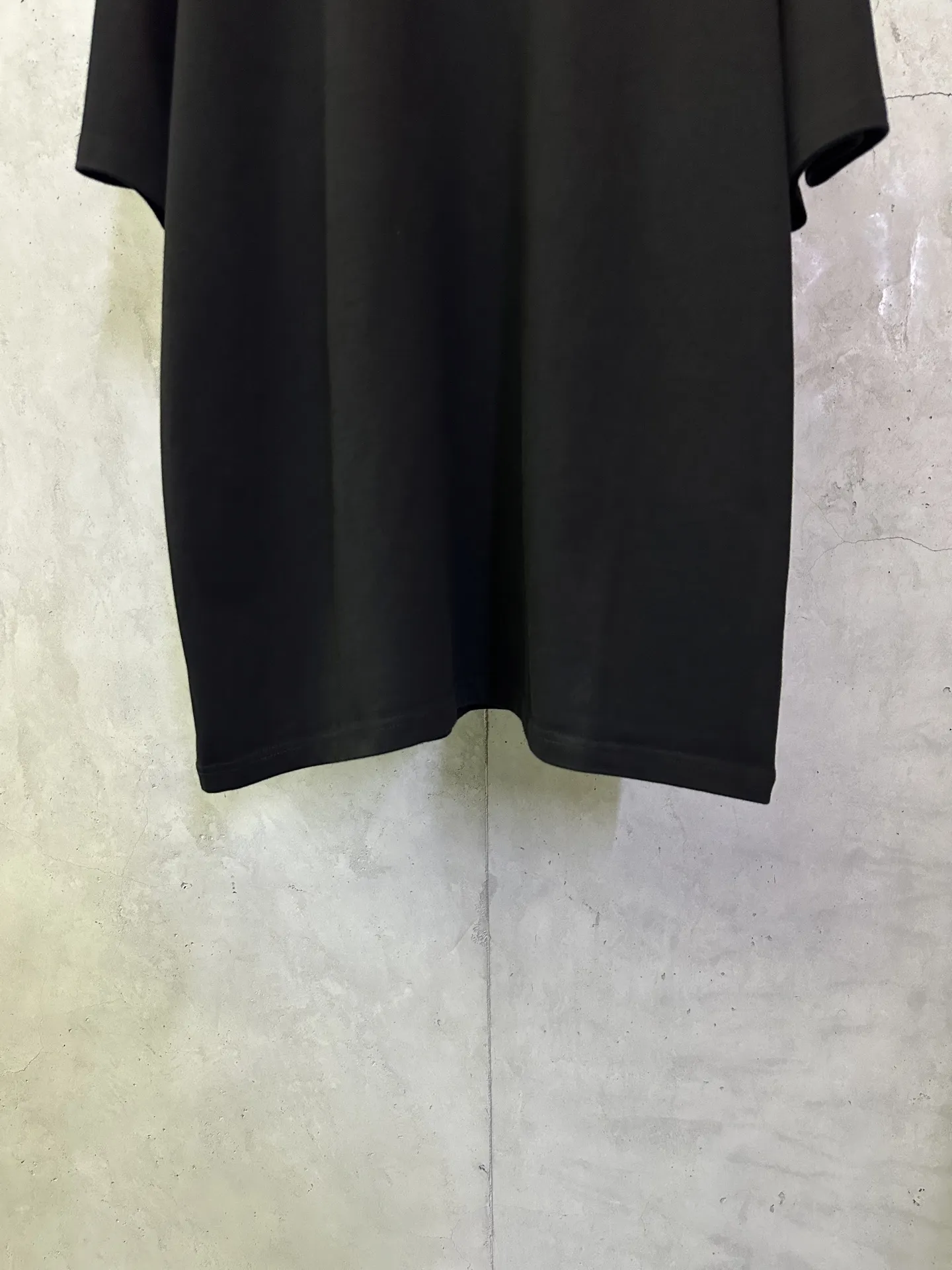 Logo Print Heavyweight Cotton T-Shirt D22012464 — view 4