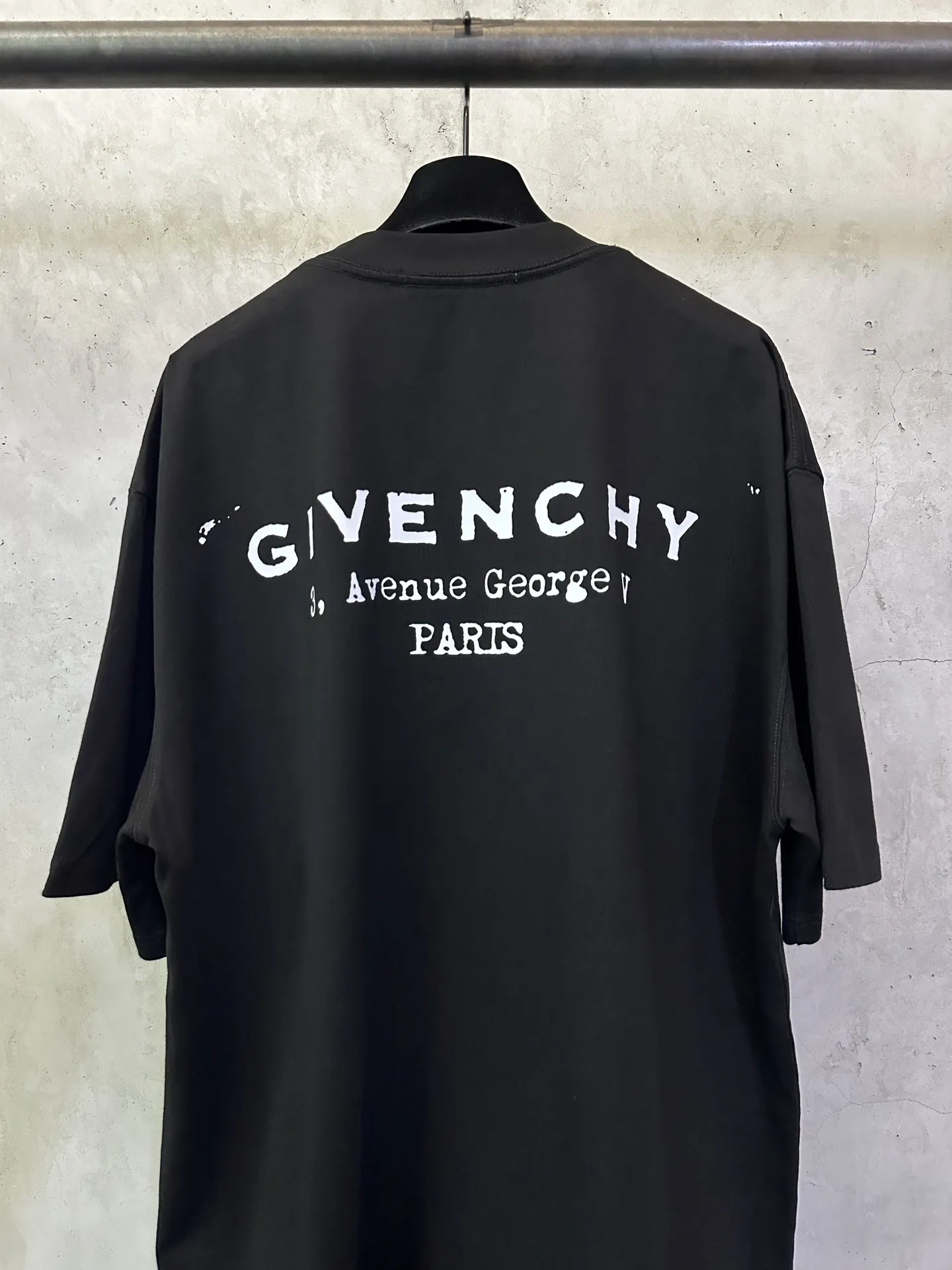 Logo Print Heavyweight Cotton T-Shirt D22012464 — view 5