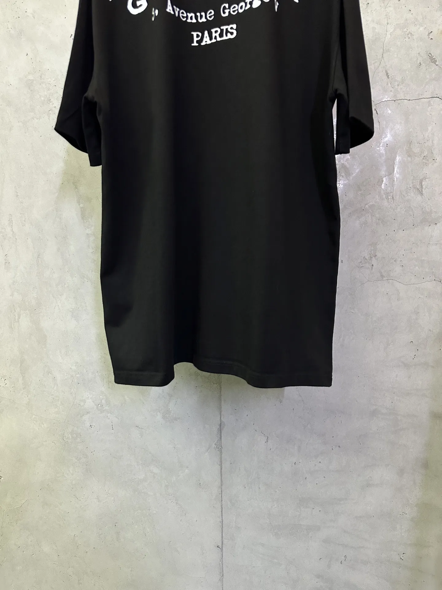 Logo Print Heavyweight Cotton T-Shirt D22012464 — view 6