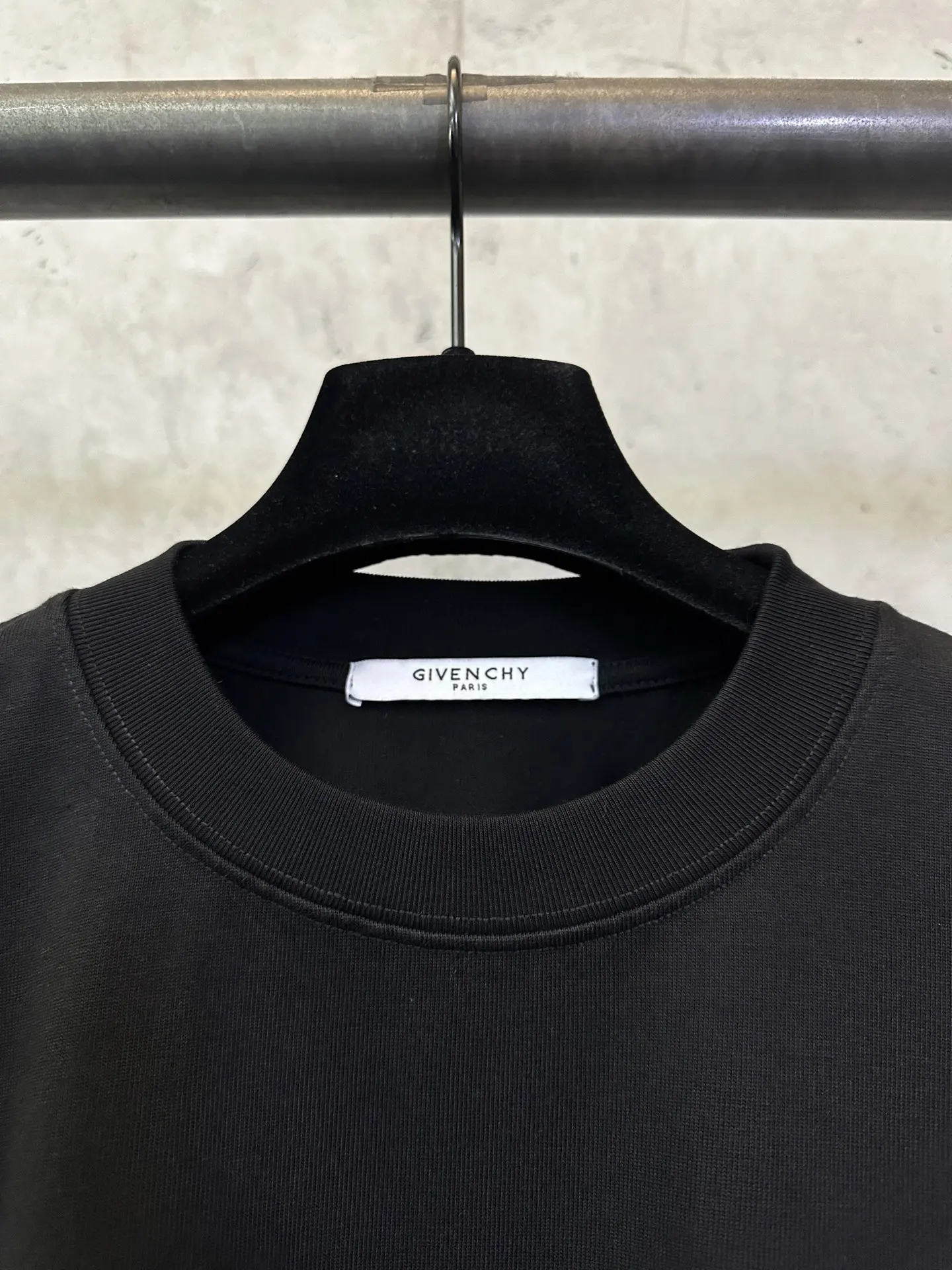 Logo Print Heavyweight Cotton T-Shirt D22012464 — view 7