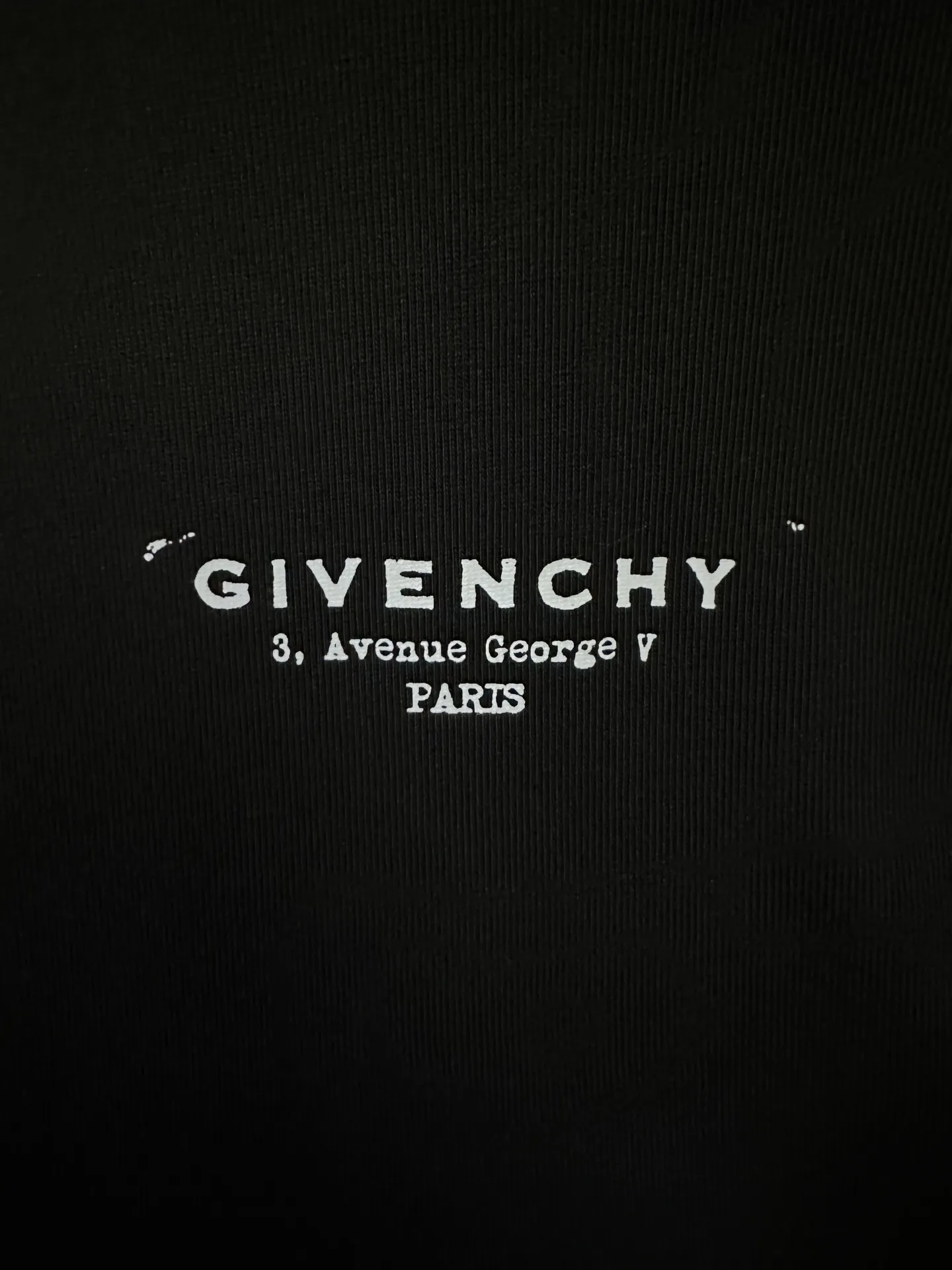 Logo Print Heavyweight Cotton T-Shirt D22012464 — view 8