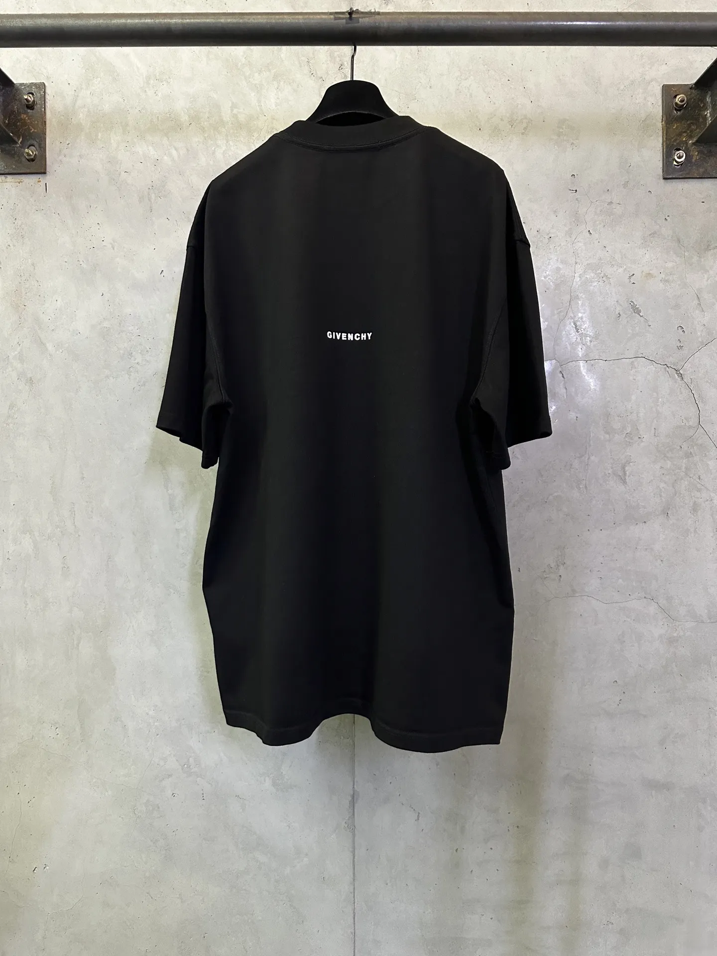 Logo Print Heavyweight Cotton T-Shirt D22015298 — view 2