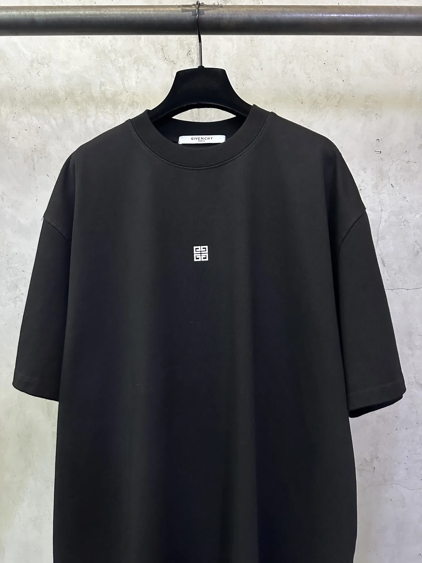 Logo Print Heavyweight Cotton T-Shirt D22015298 — view 3