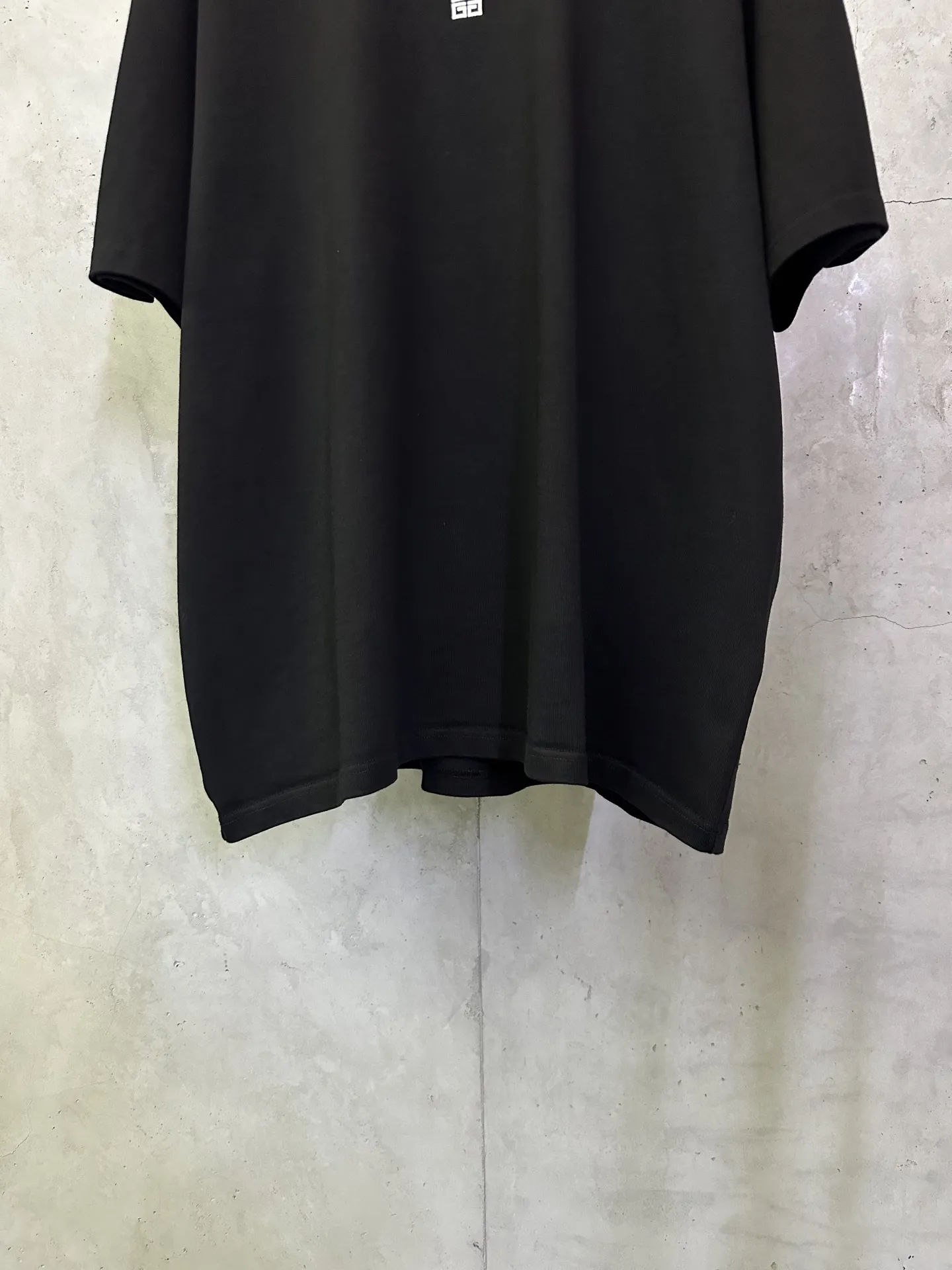 Logo Print Heavyweight Cotton T-Shirt D22015298 — view 4