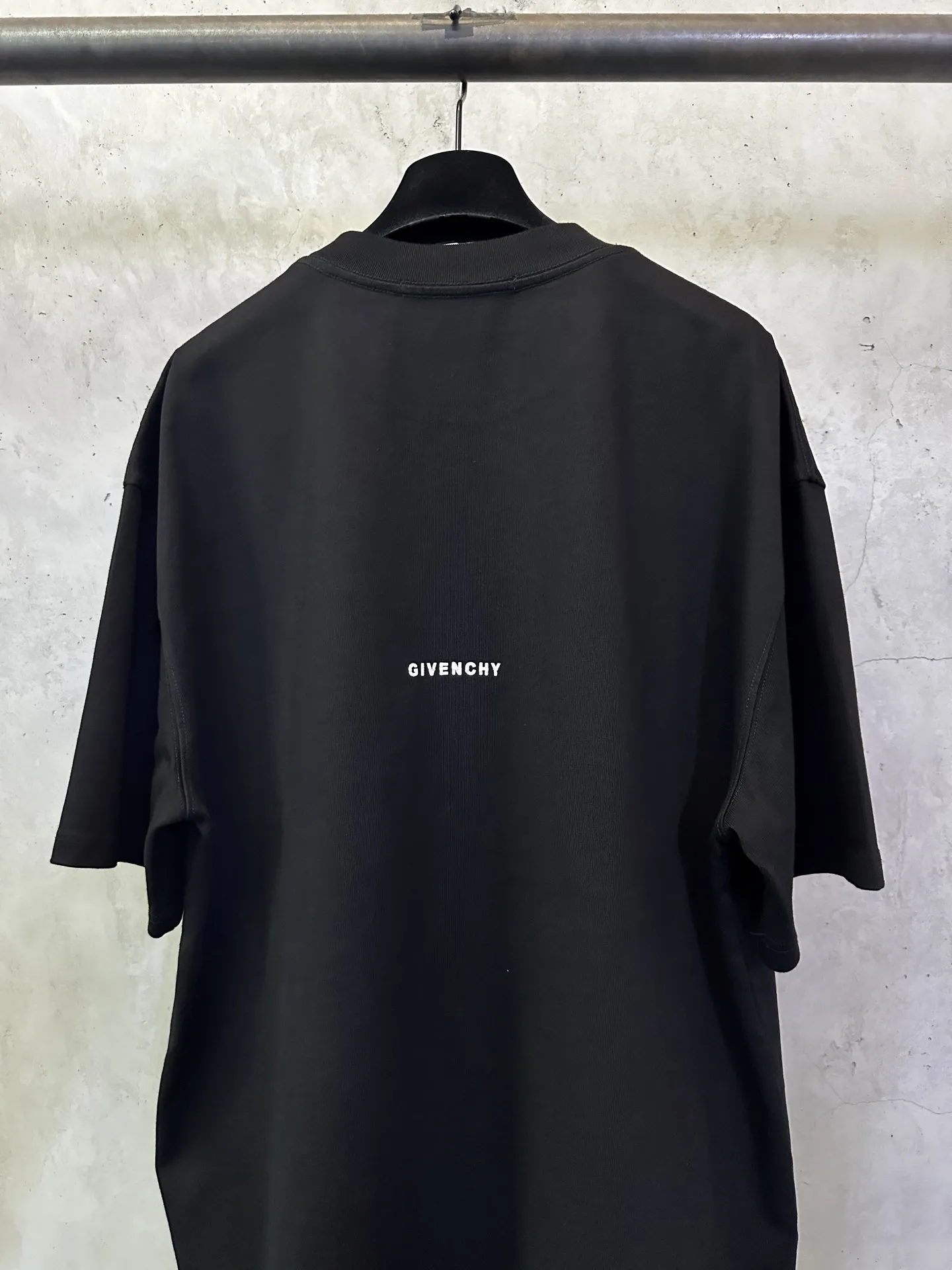 Logo Print Heavyweight Cotton T-Shirt D22015298 — view 5