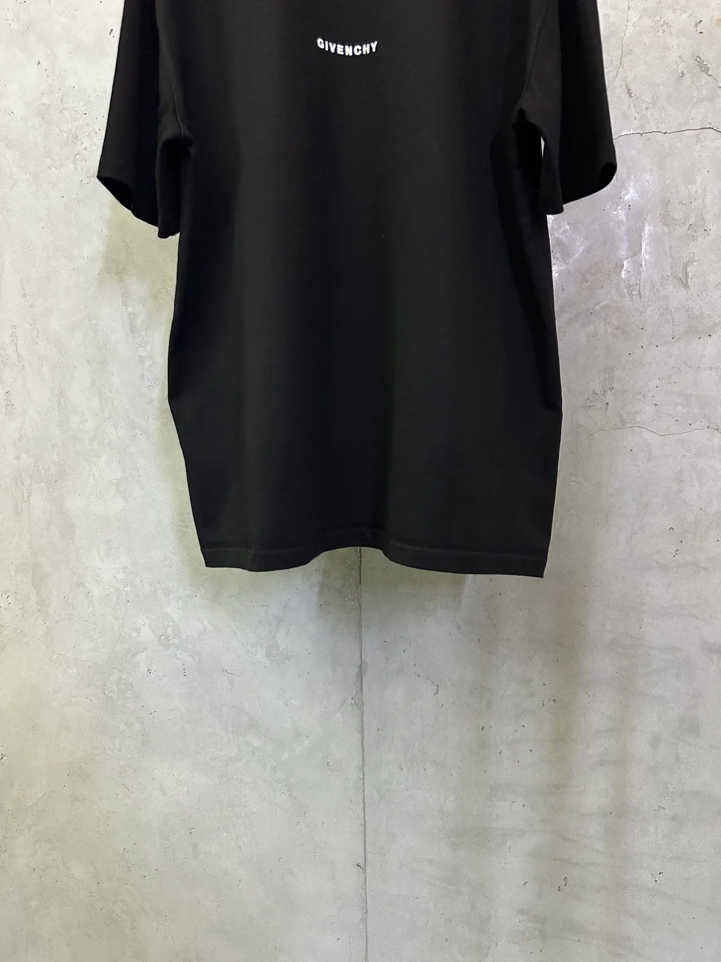 Logo Print Heavyweight Cotton T-Shirt D22015298 — view 6