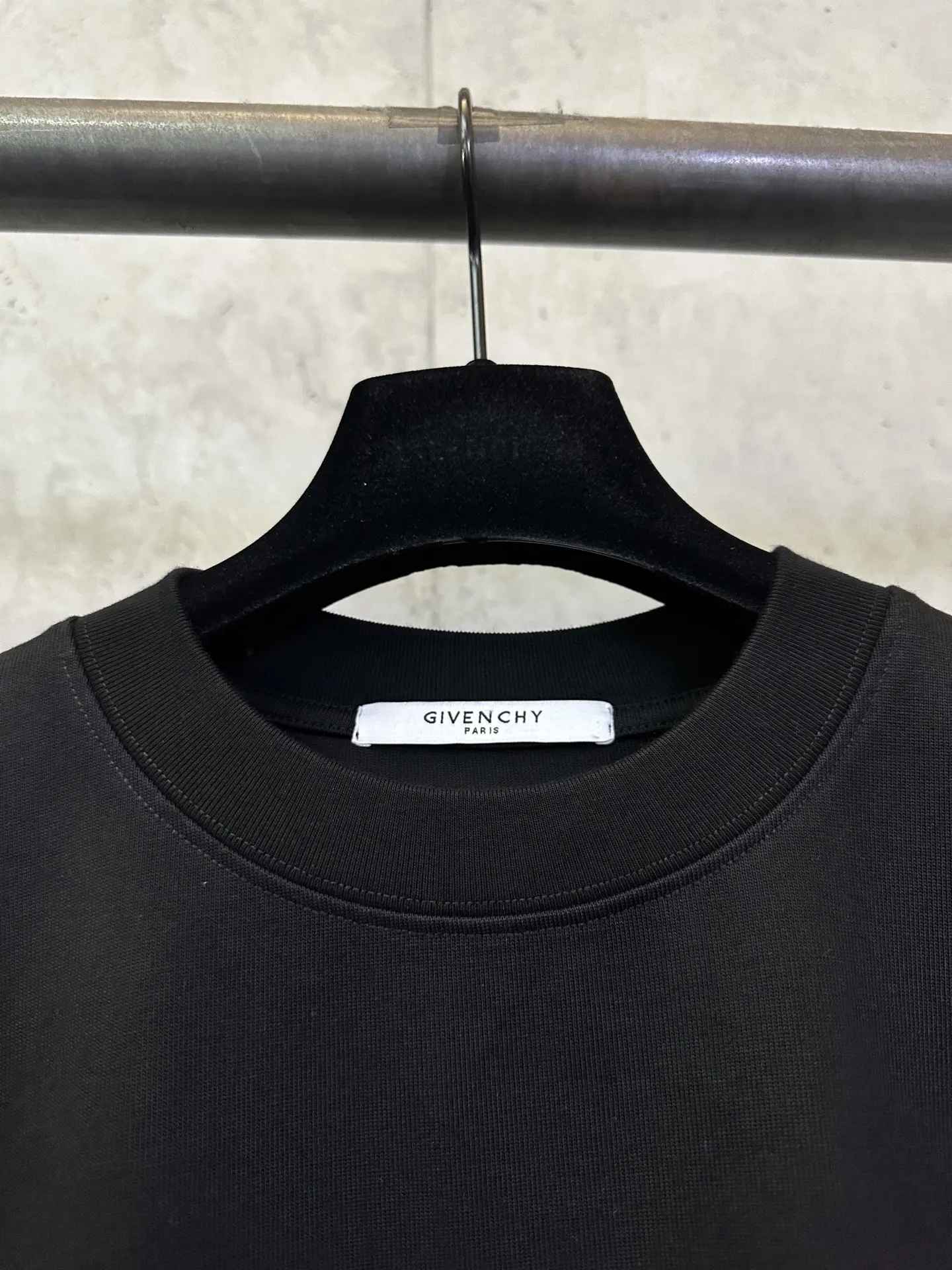 Logo Print Heavyweight Cotton T-Shirt D22015298 — view 7
