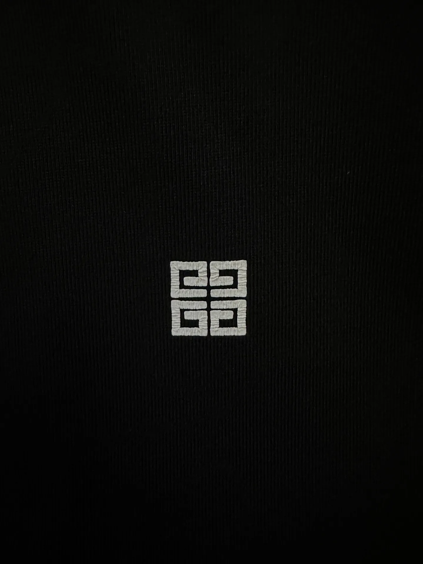 Logo Print Heavyweight Cotton T-Shirt D22015298 — view 8