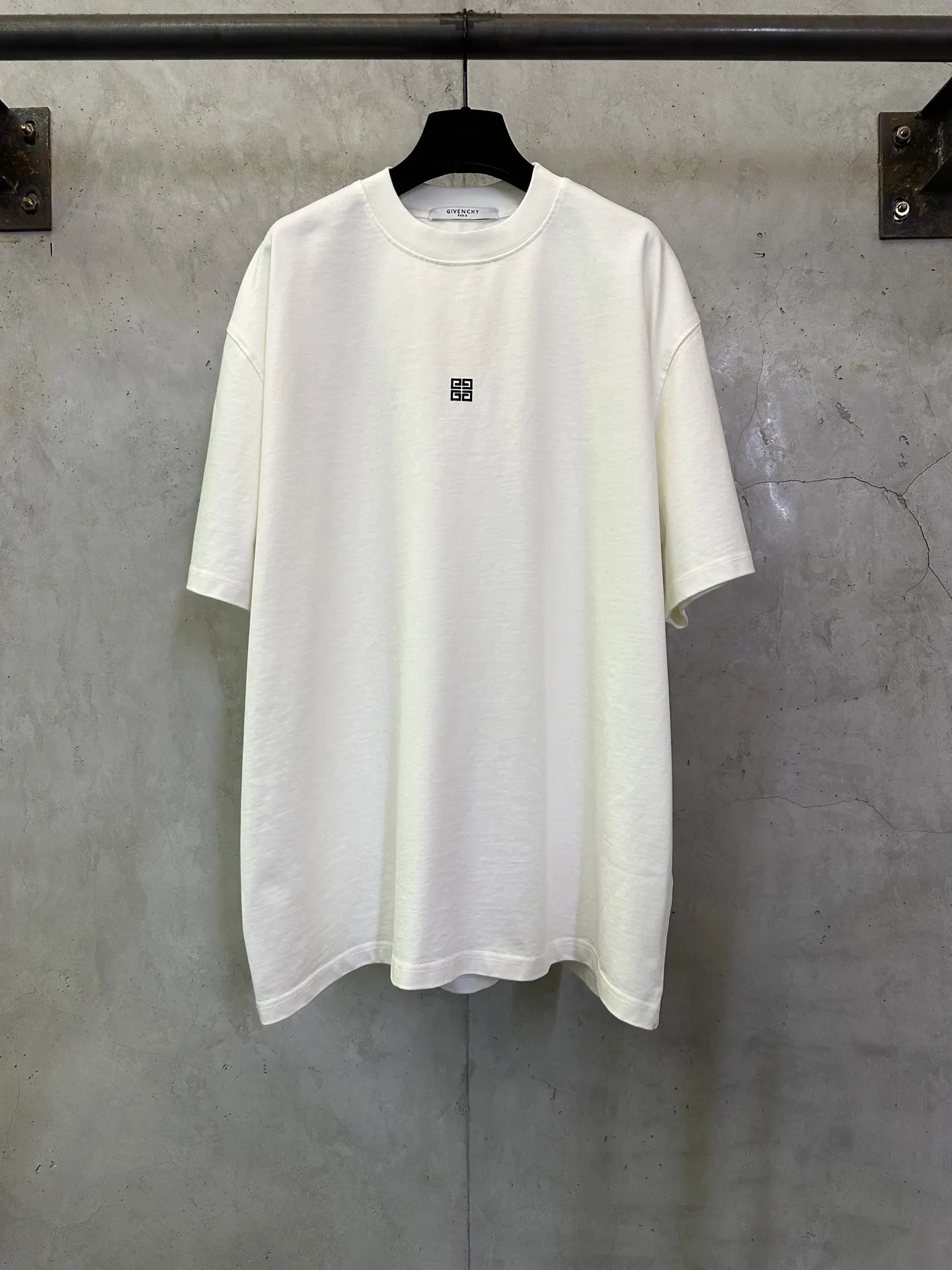 4G Logo Heavyweight Cotton T-Shirt D22015299