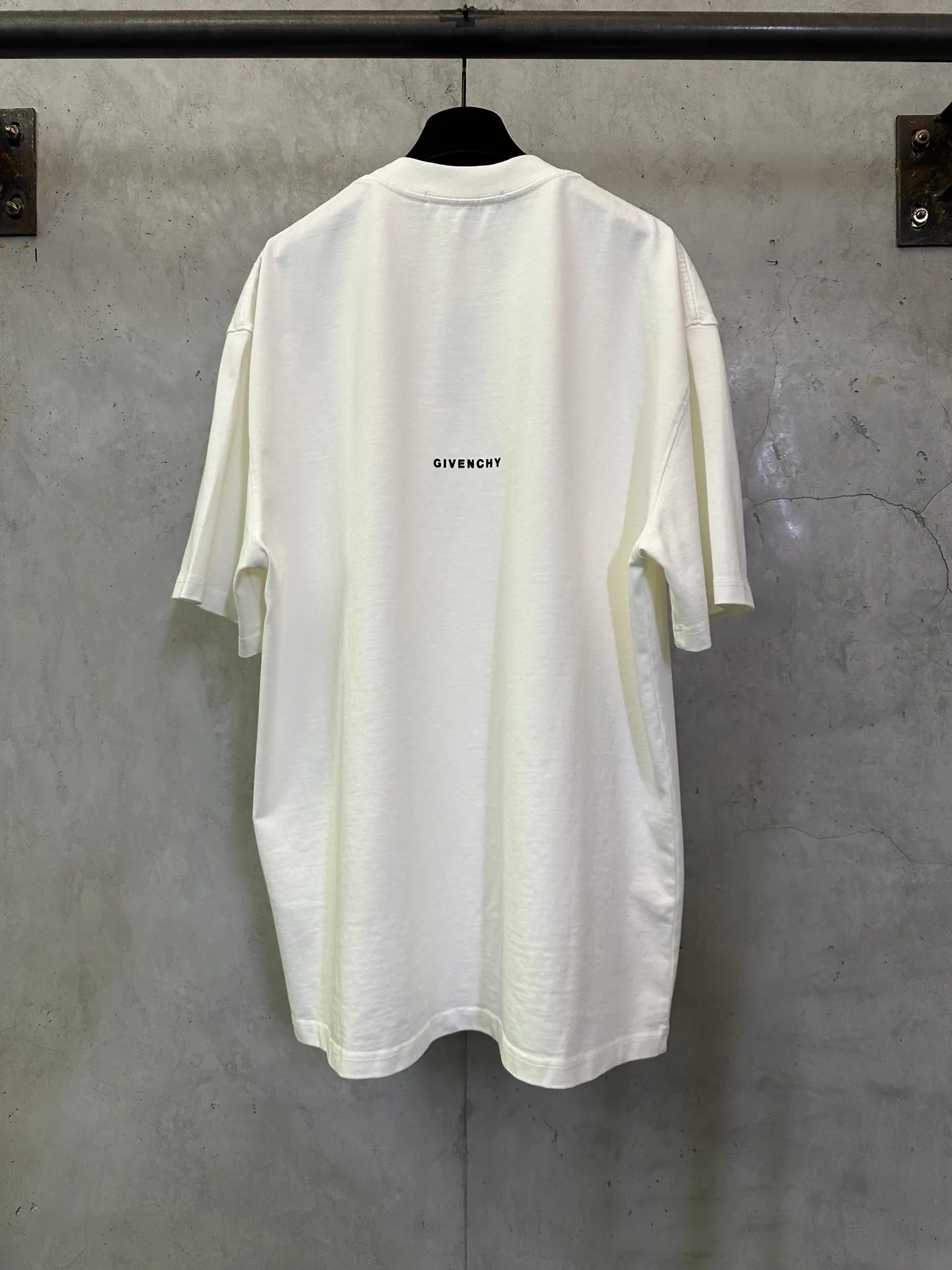 4G Logo Heavyweight Cotton T-Shirt D22015299 — view 2