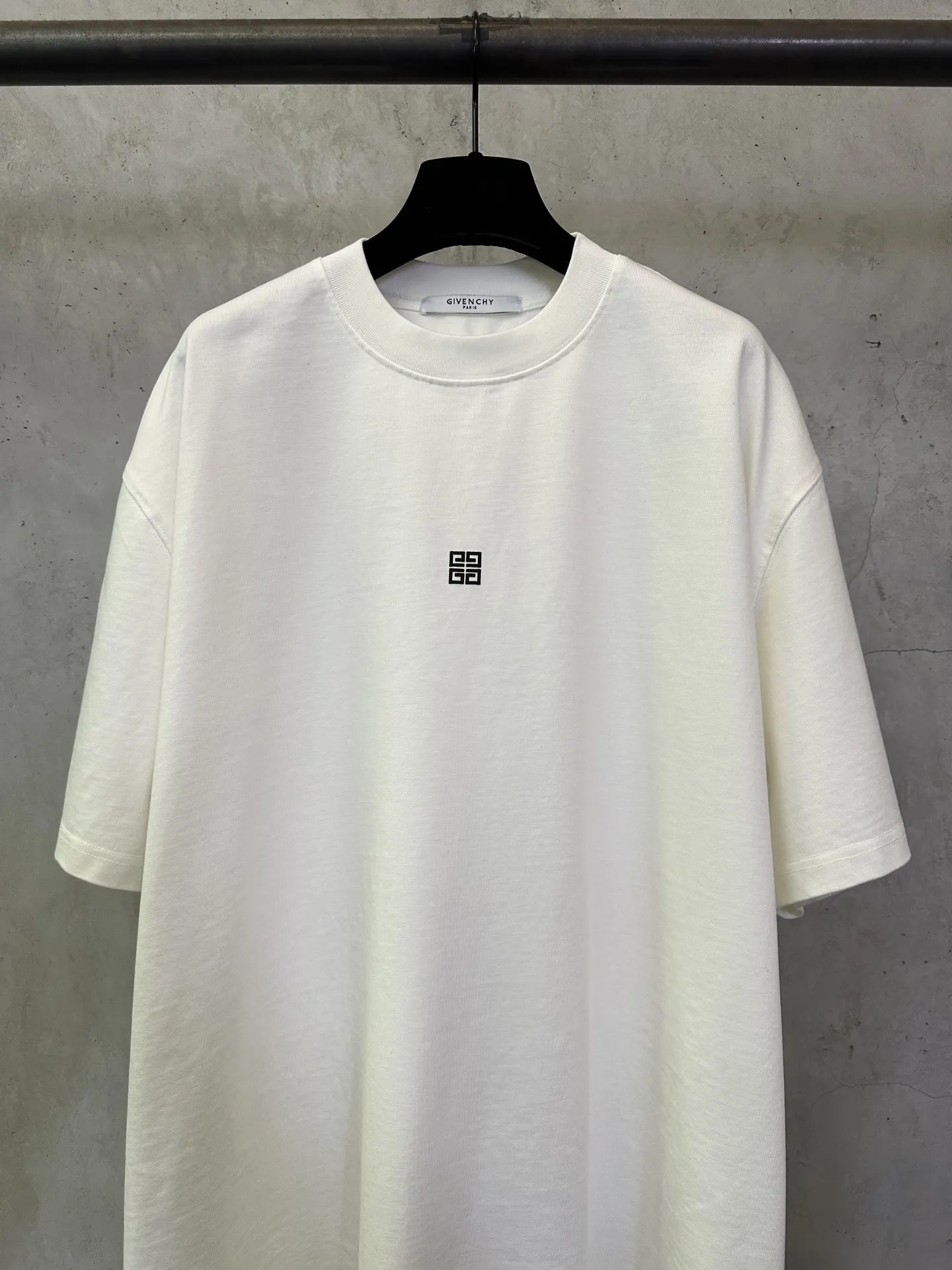 4G Logo Heavyweight Cotton T-Shirt D22015299 — view 3