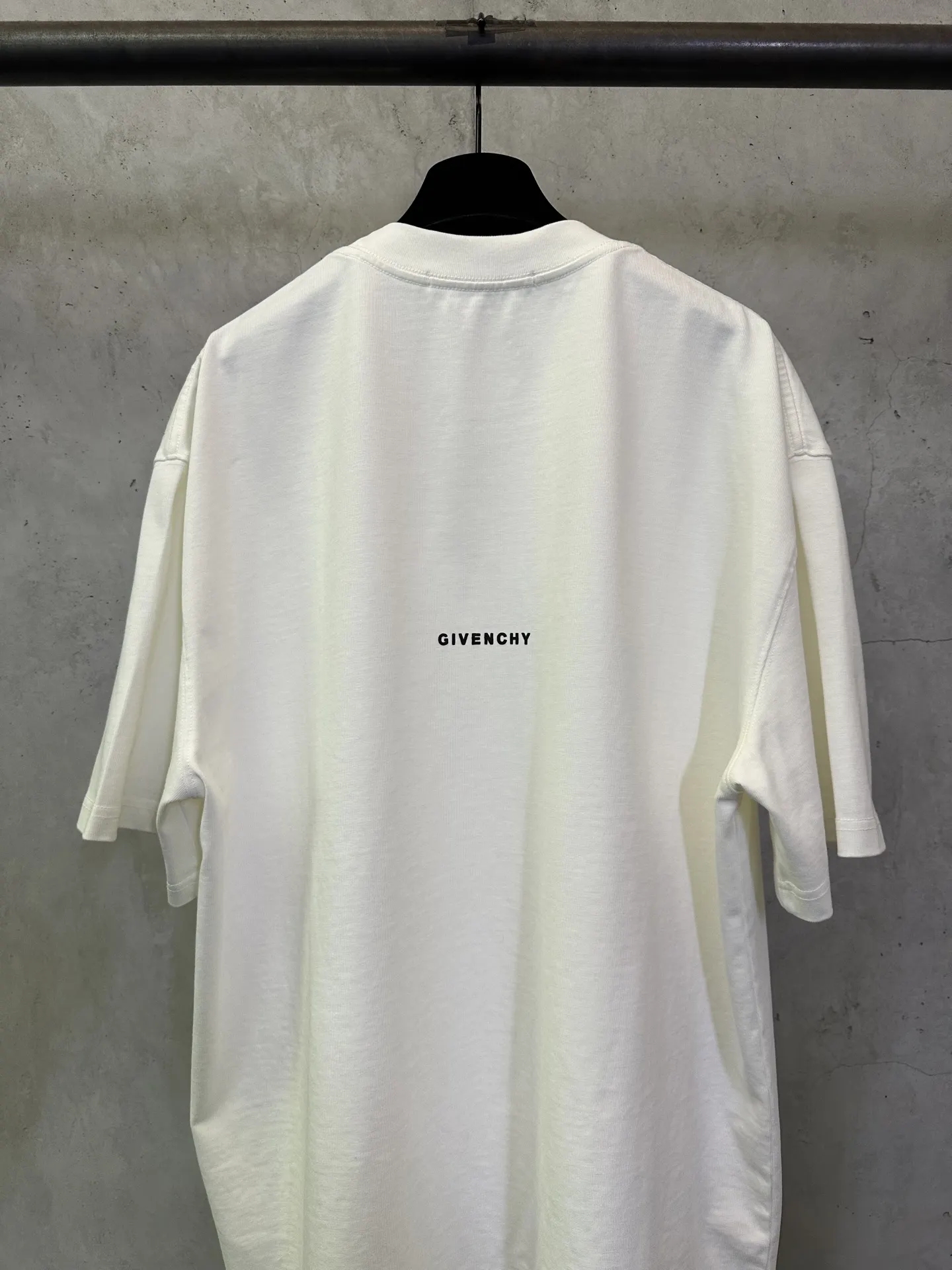 4G Logo Heavyweight Cotton T-Shirt D22015299 — view 5