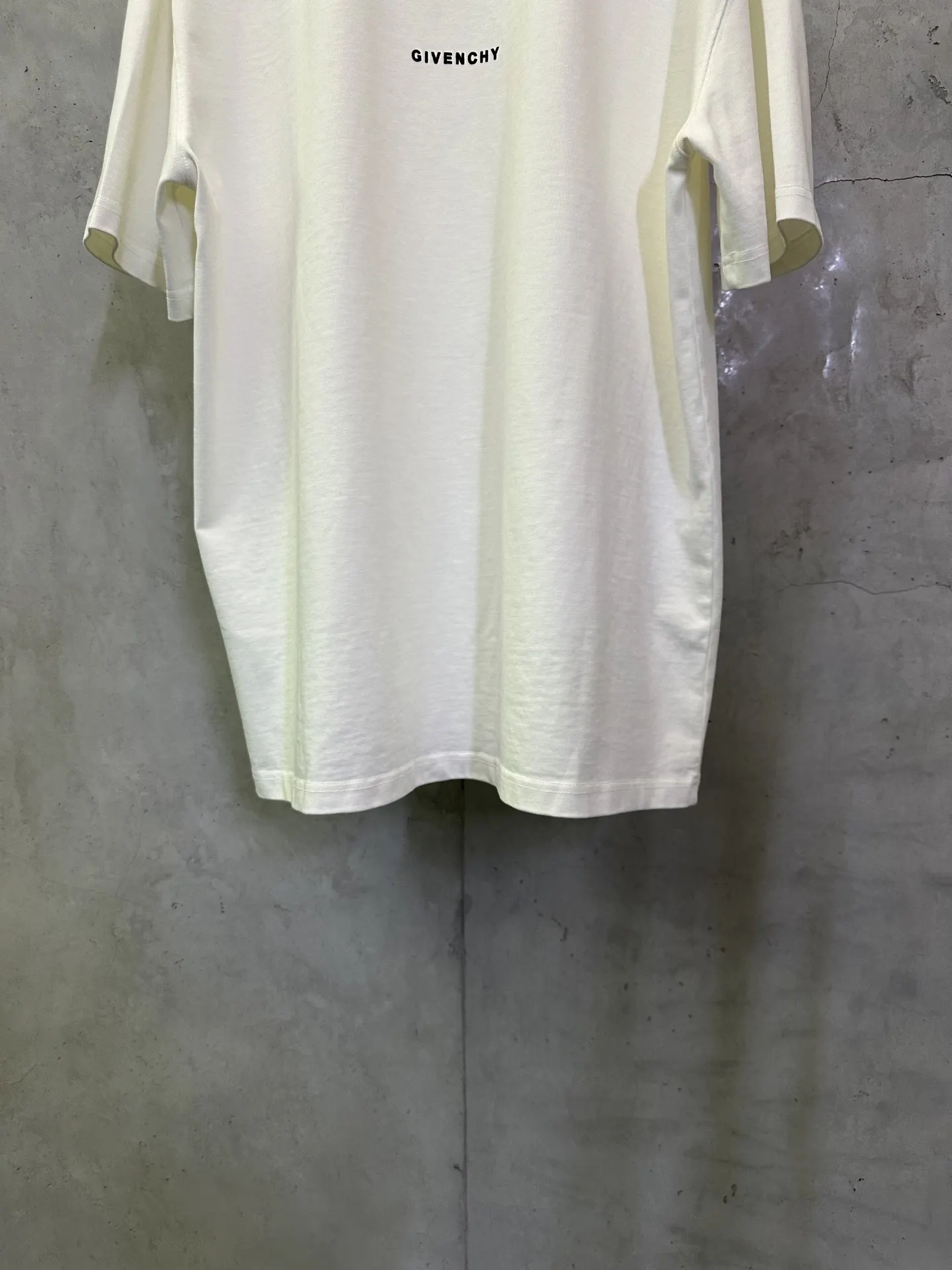 4G Logo Heavyweight Cotton T-Shirt D22015299 — view 6
