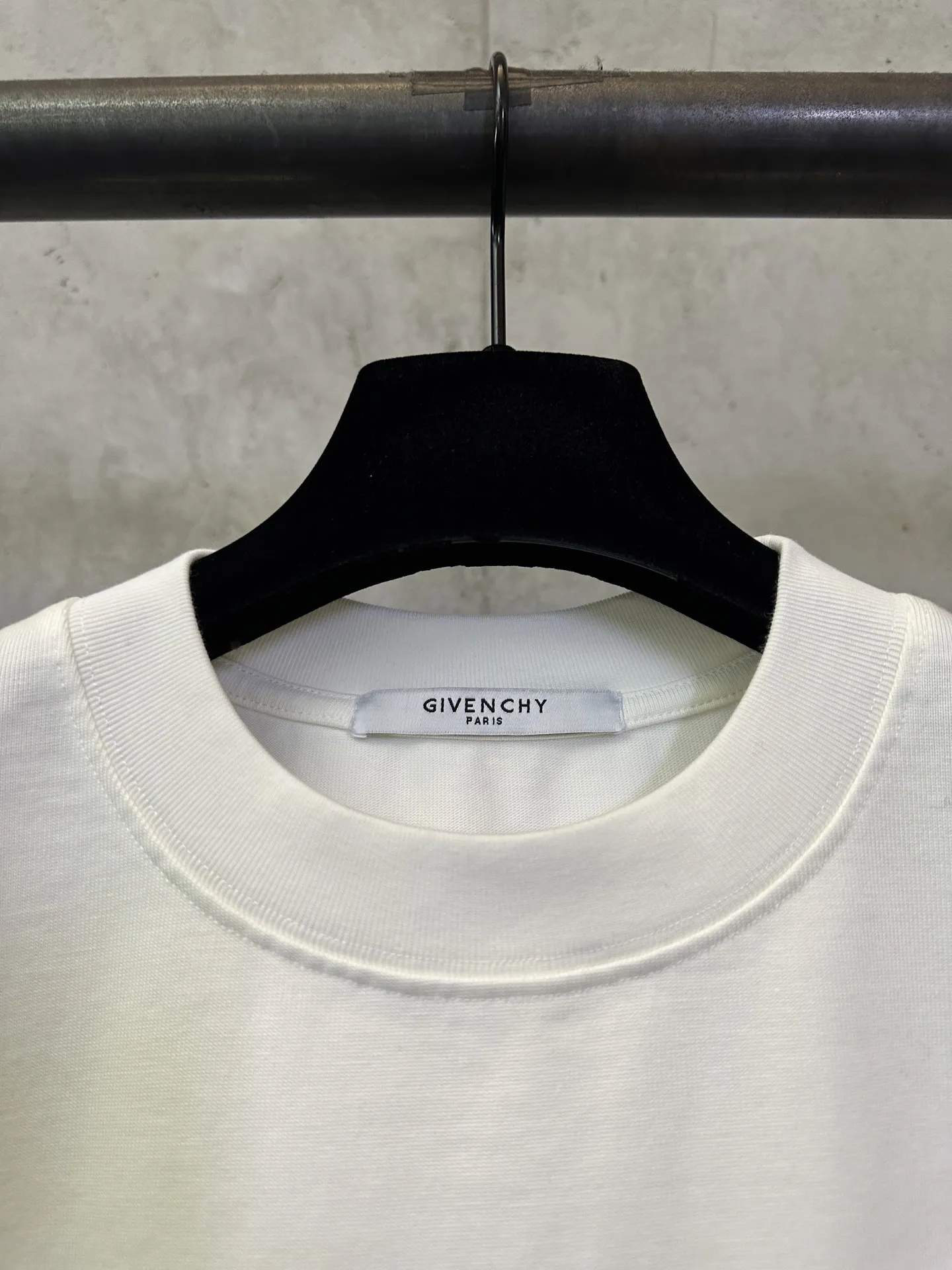 4G Logo Heavyweight Cotton T-Shirt D22015299 — view 7