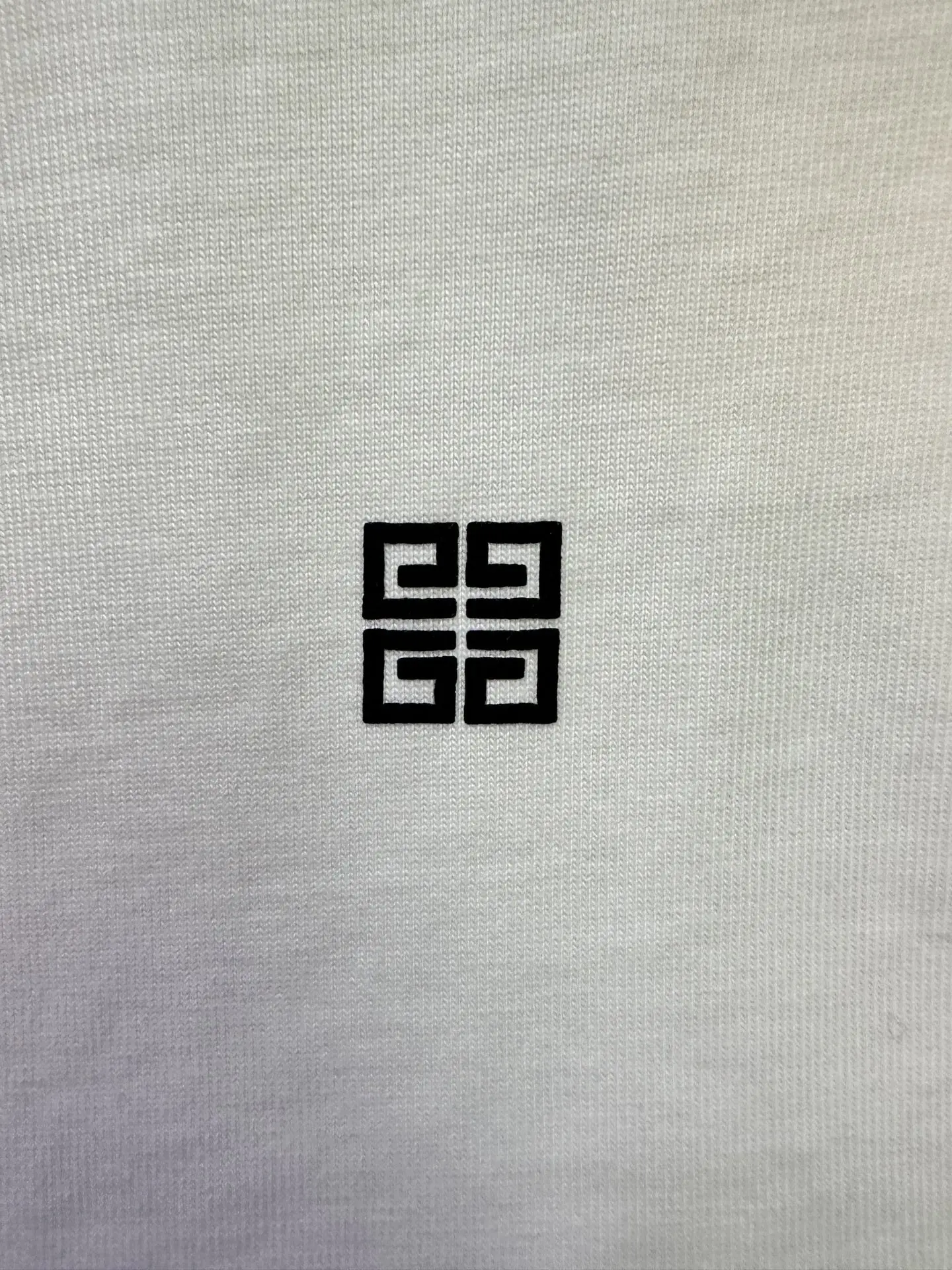 4G Logo Heavyweight Cotton T-Shirt D22015299 — view 8