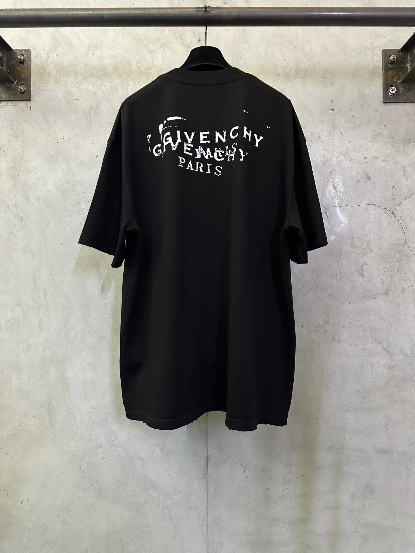 Stamp Logo Heavyweight Cotton T-Shirt D22015296 — view 2