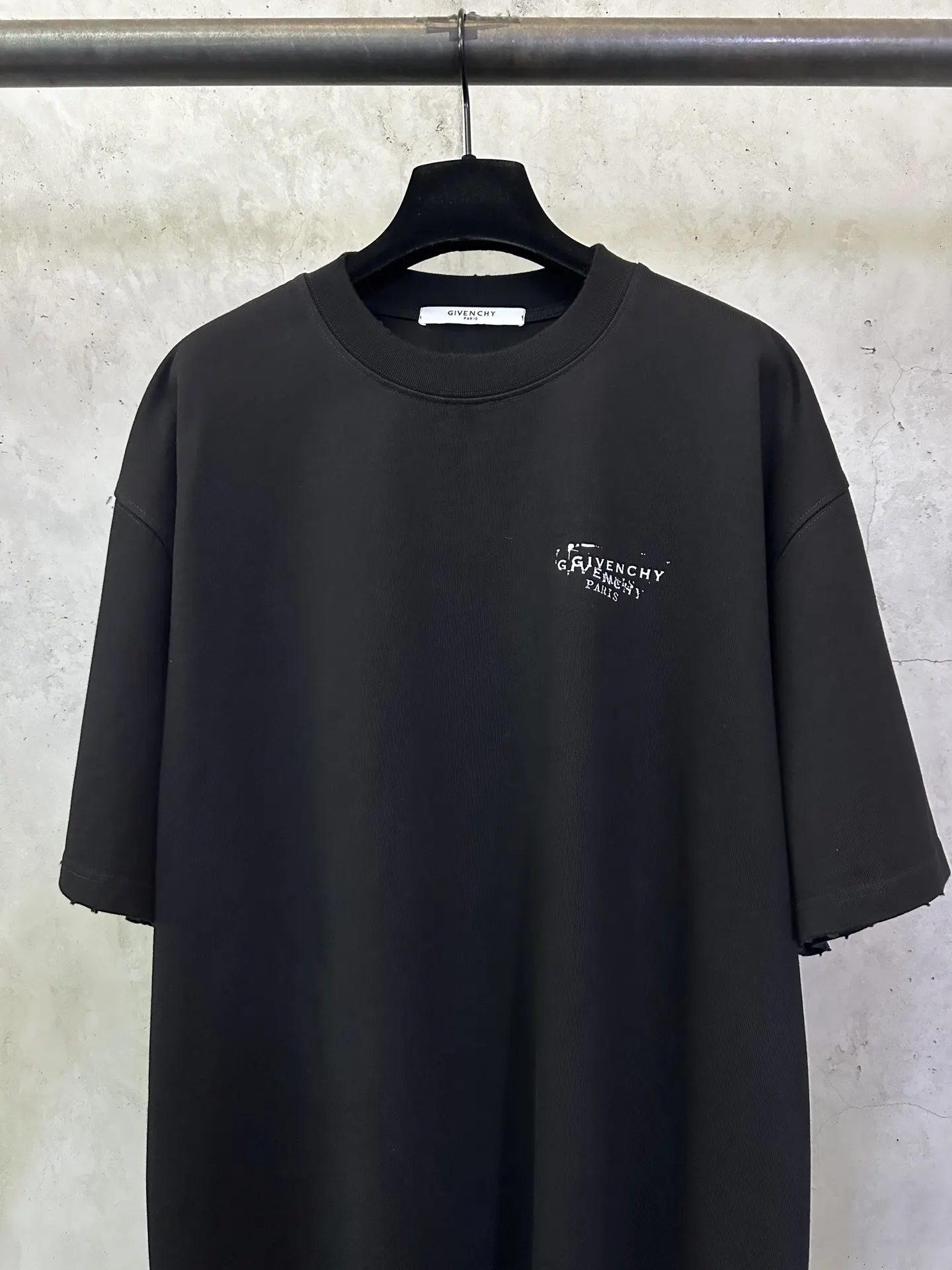 Stamp Logo Heavyweight Cotton T-Shirt D22015296 — view 3