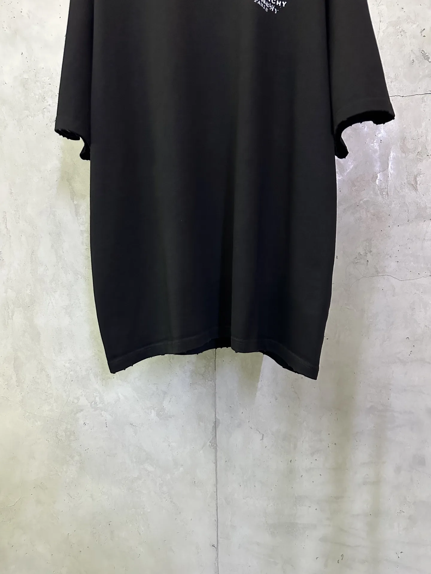 Stamp Logo Heavyweight Cotton T-Shirt D22015296 — view 4