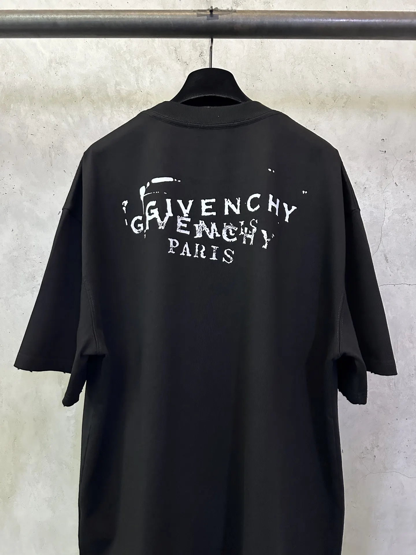 Stamp Logo Heavyweight Cotton T-Shirt D22015296 — view 5