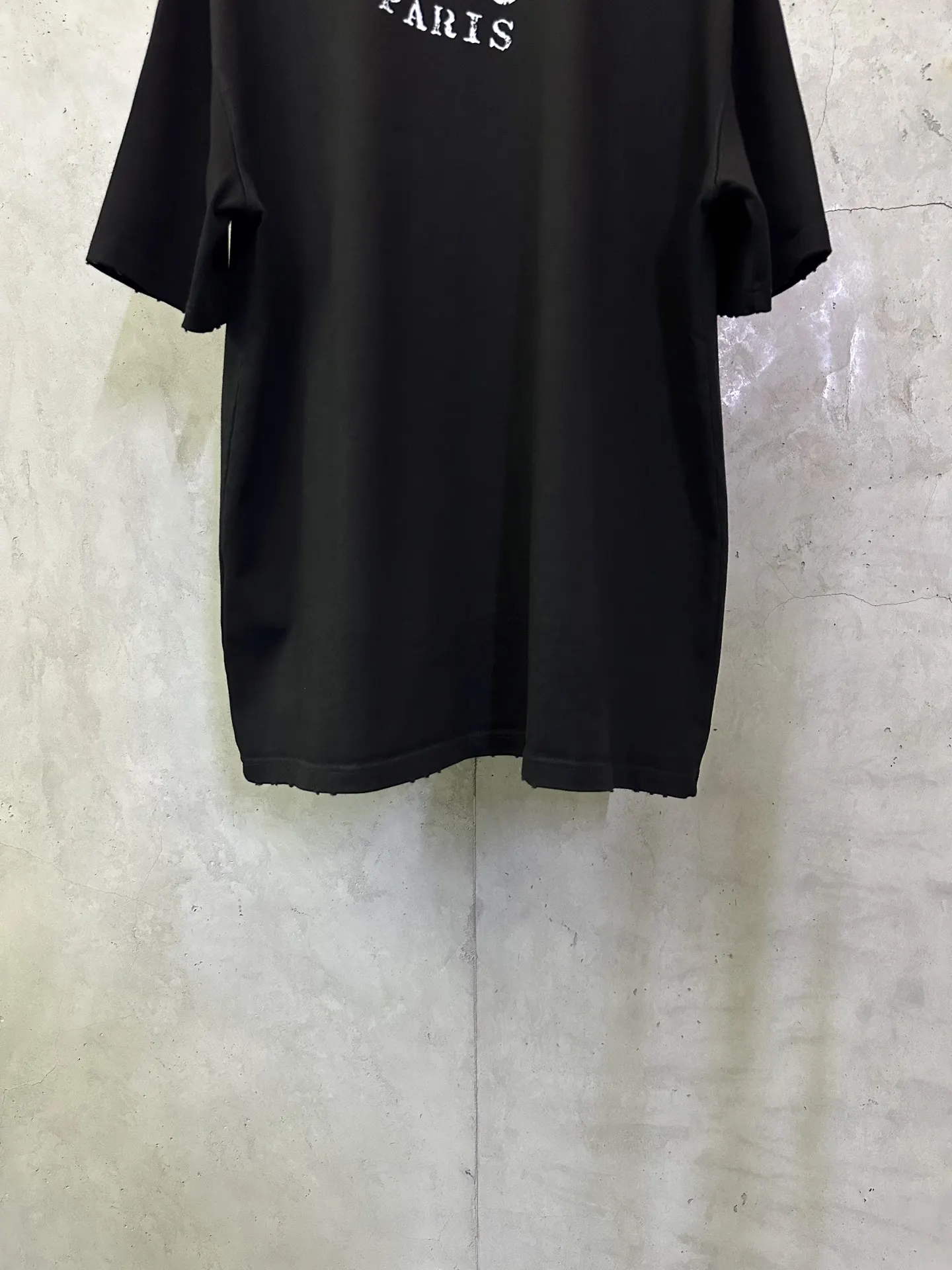 Stamp Logo Heavyweight Cotton T-Shirt D22015296 — view 6