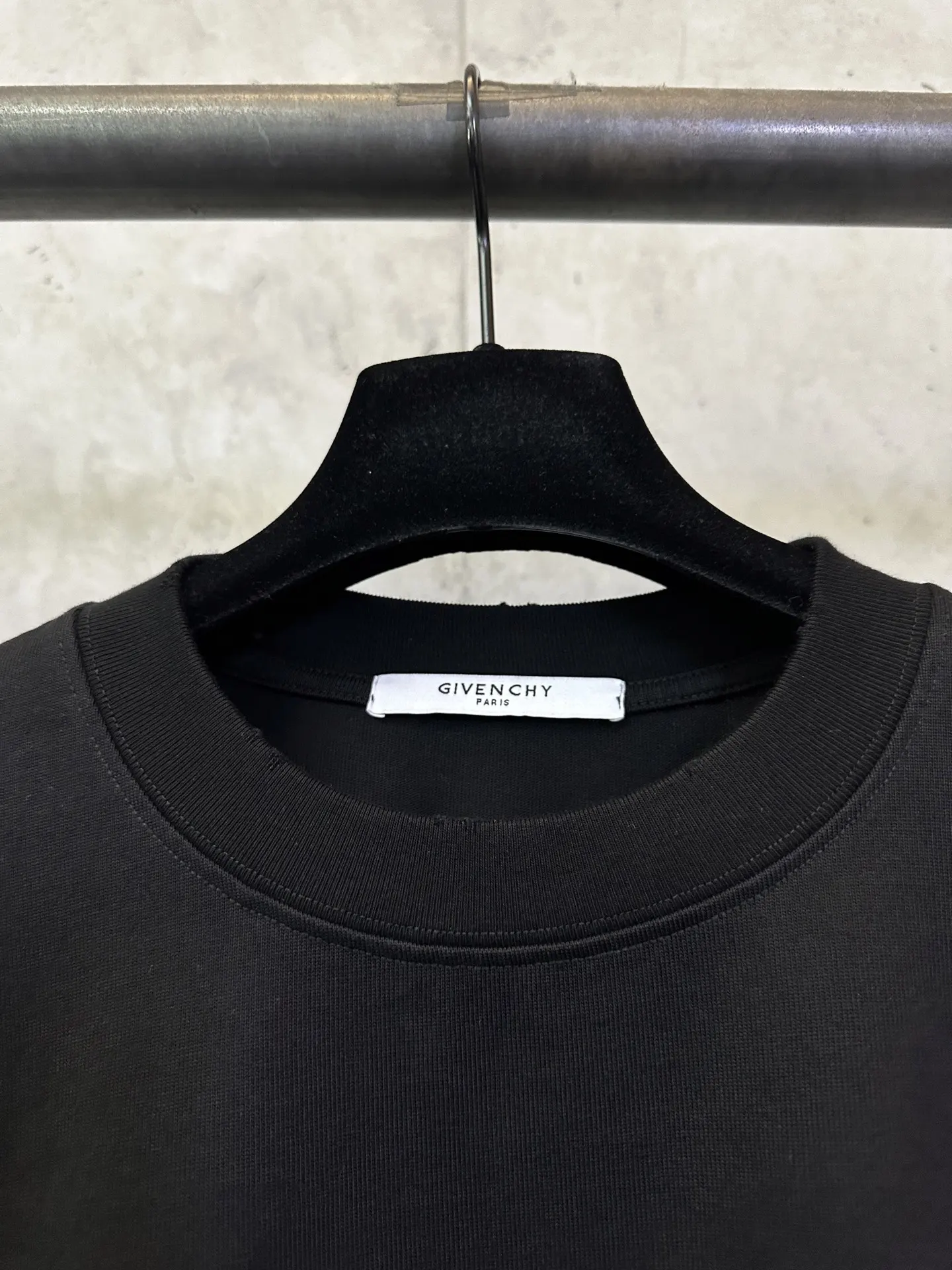 Stamp Logo Heavyweight Cotton T-Shirt D22015296 — view 7