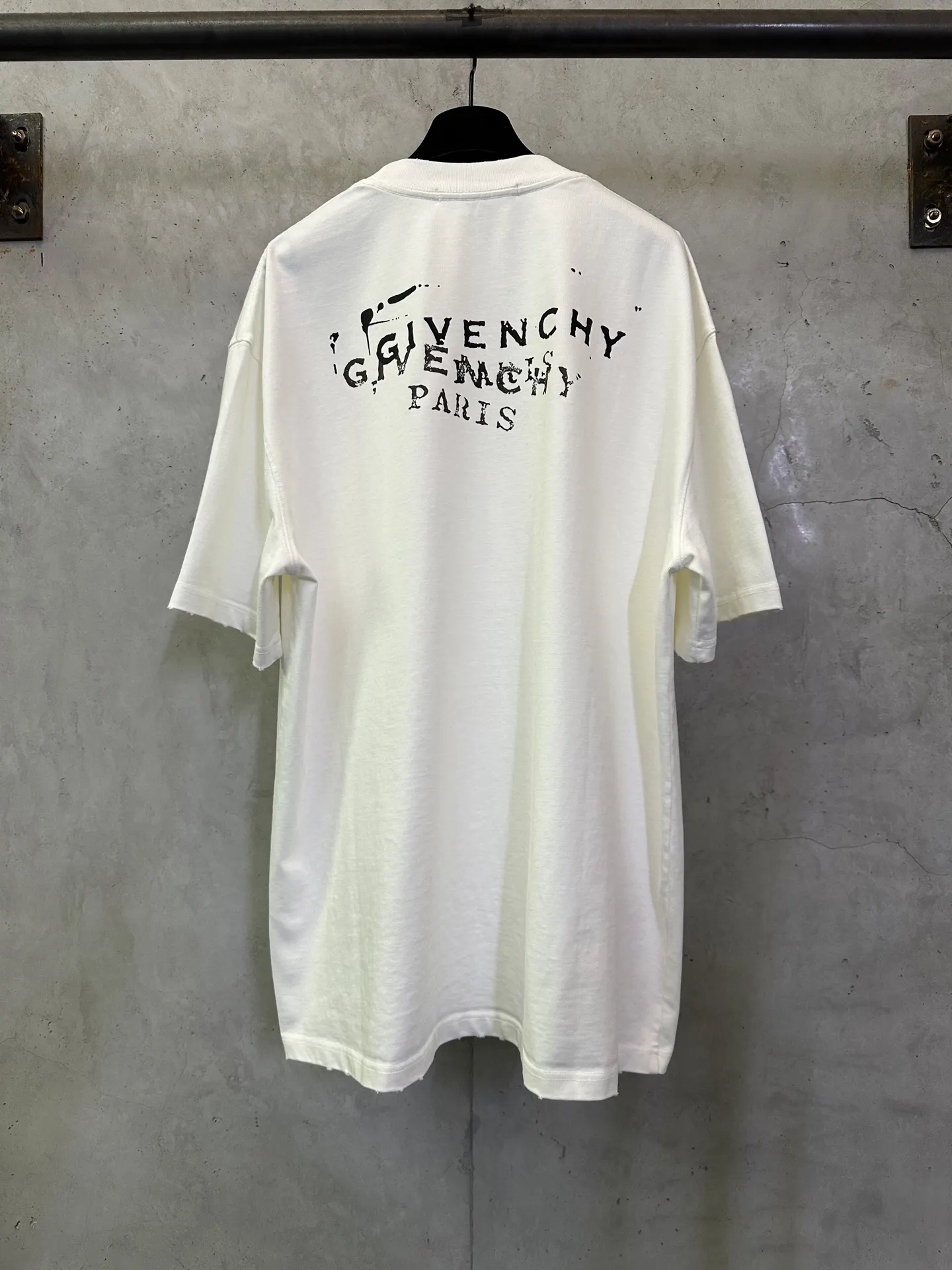 Stamp Logo Heavyweight Cotton T-Shirt D22015297 — view 2