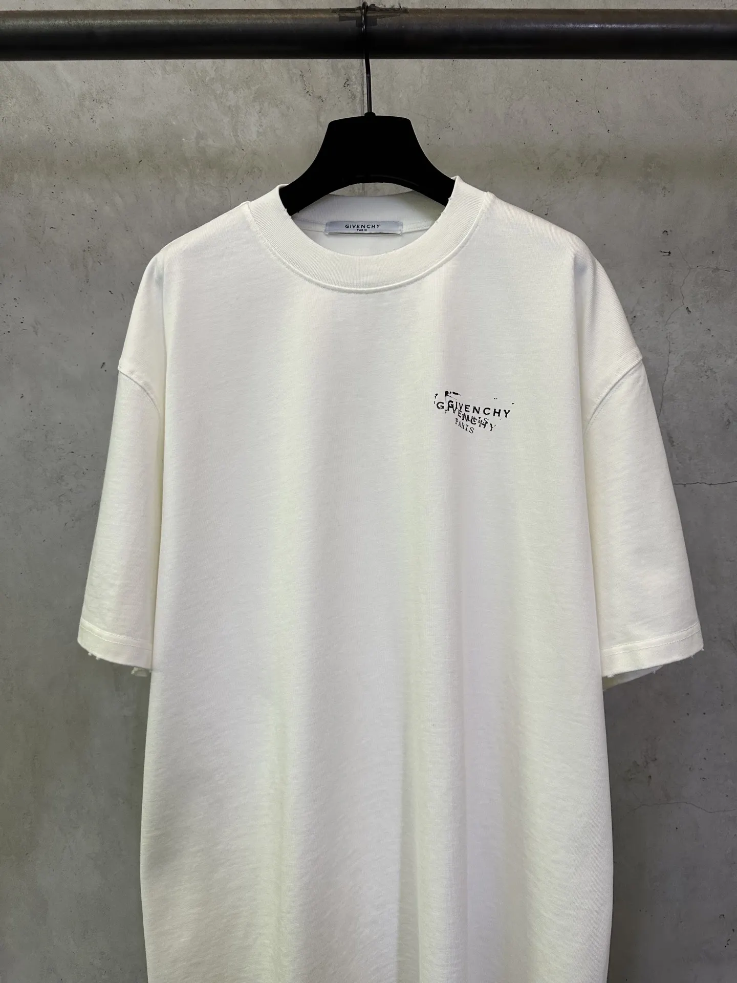 Stamp Logo Heavyweight Cotton T-Shirt D22015297 — view 3