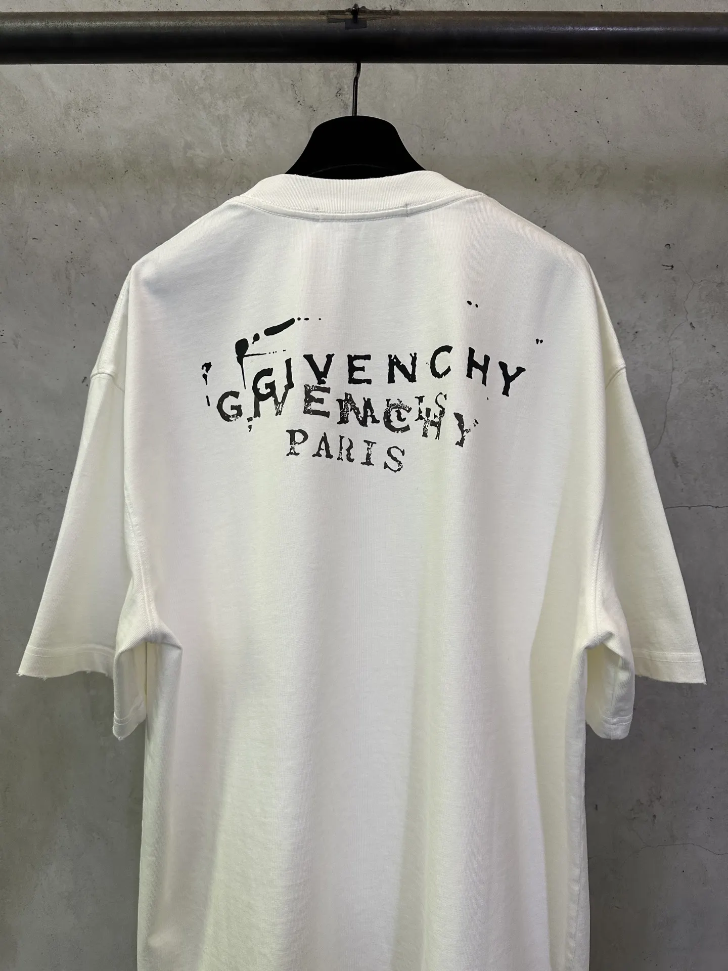 Stamp Logo Heavyweight Cotton T-Shirt D22015297 — view 5