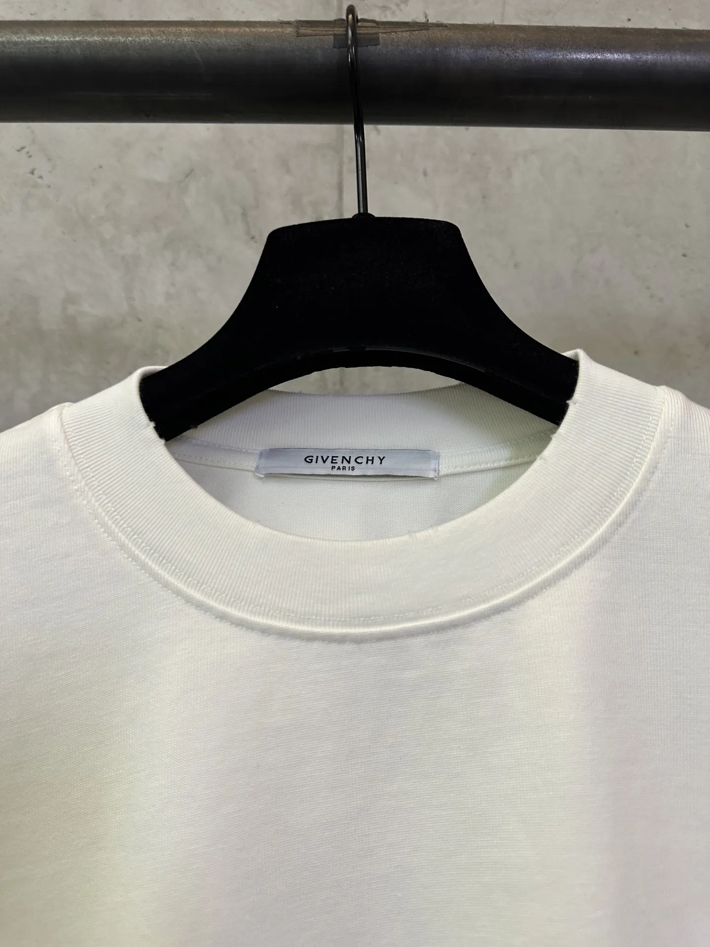 Stamp Logo Heavyweight Cotton T-Shirt D22015297 — view 7