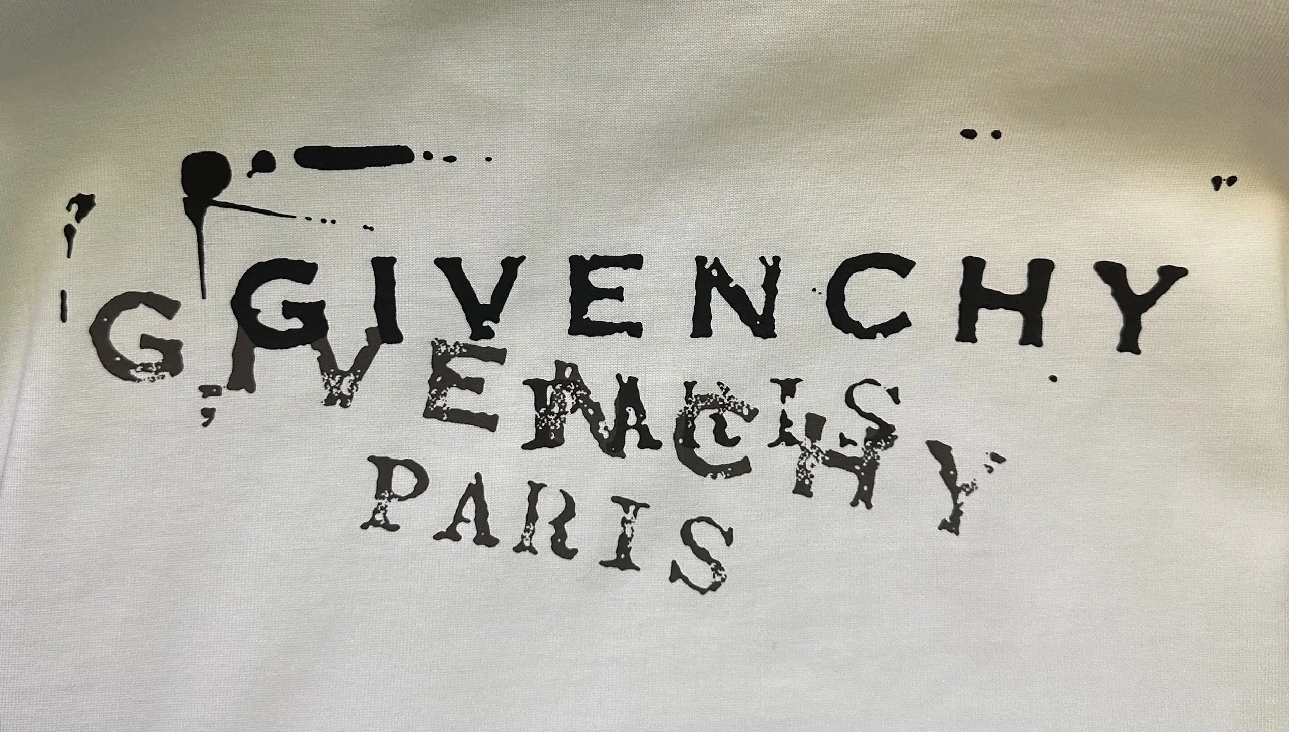 Stamp Logo Heavyweight Cotton T-Shirt D22015297 — view 8