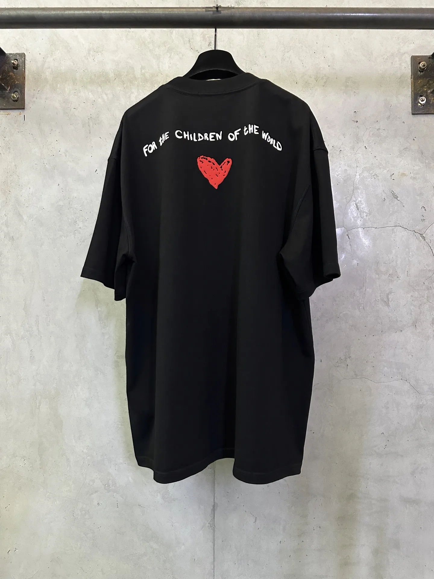 Logo-Print Heavyweight Cotton T-Shirt D22015309 — view 2