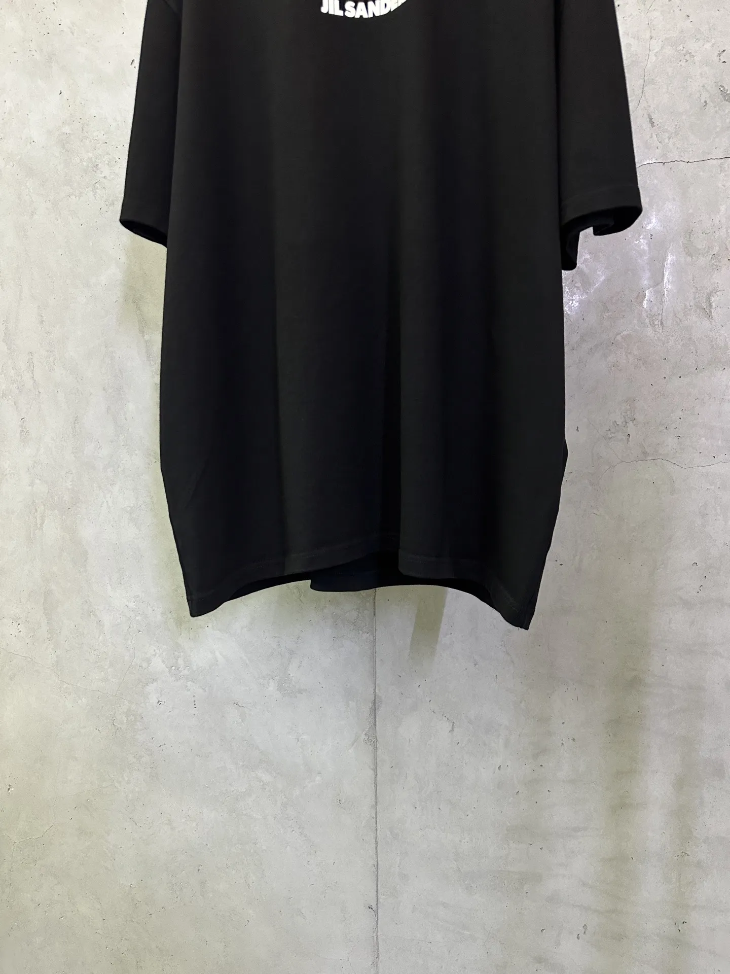 Logo-Print Heavyweight Cotton T-Shirt D22015309 — view 4