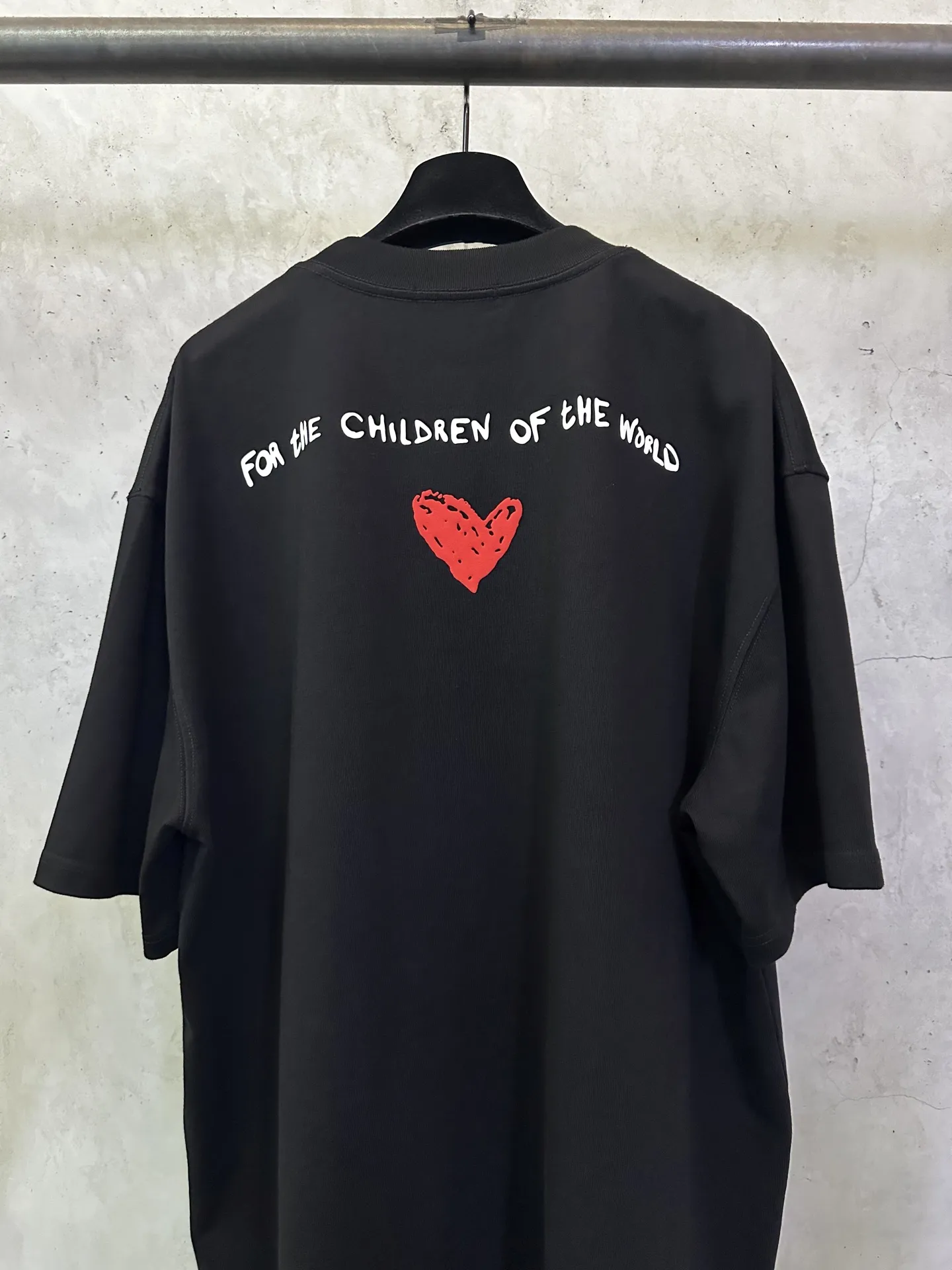 Logo-Print Heavyweight Cotton T-Shirt D22015309 — view 5