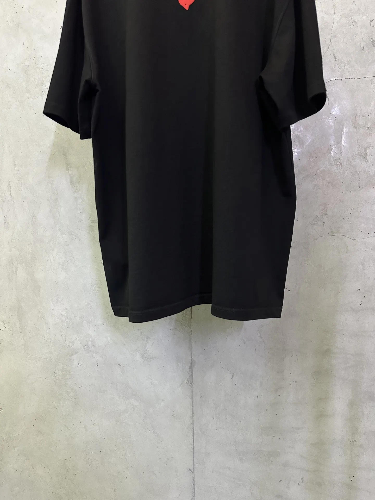 Logo-Print Heavyweight Cotton T-Shirt D22015309 — view 6