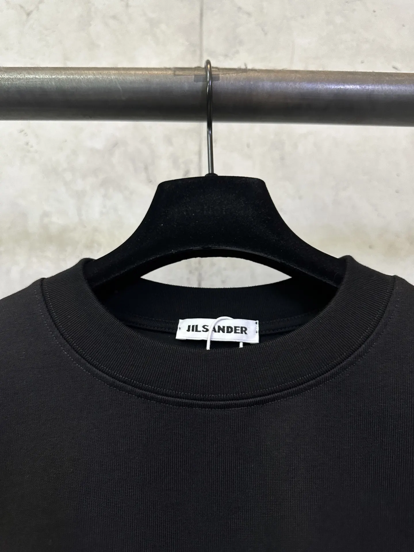 Logo-Print Heavyweight Cotton T-Shirt D22015309 — view 7