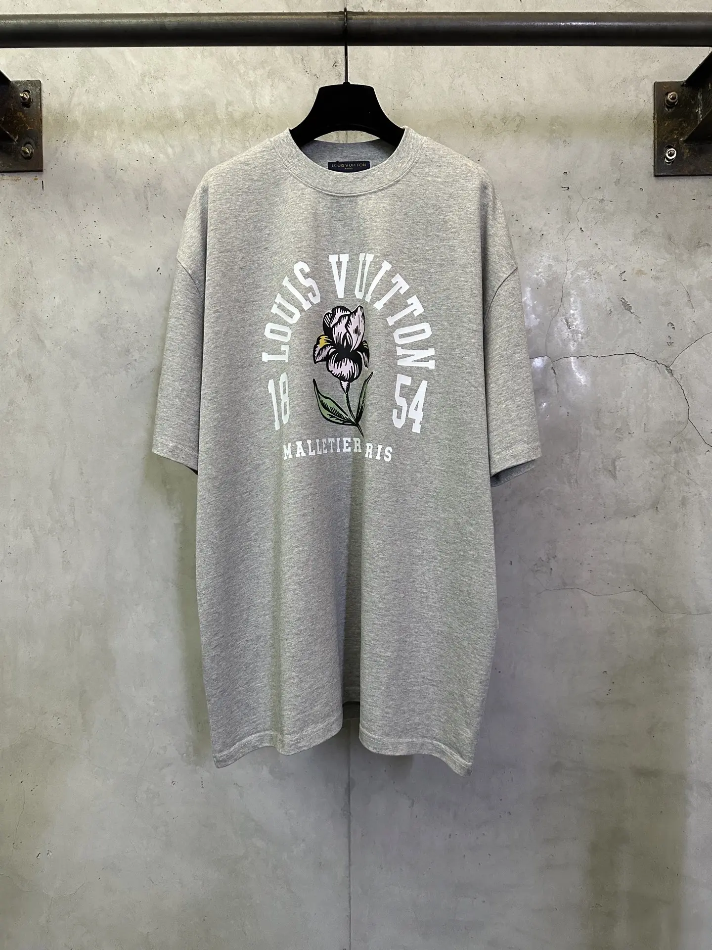 1854 Iris Graphic Heavyweight T-Shirt D22012336