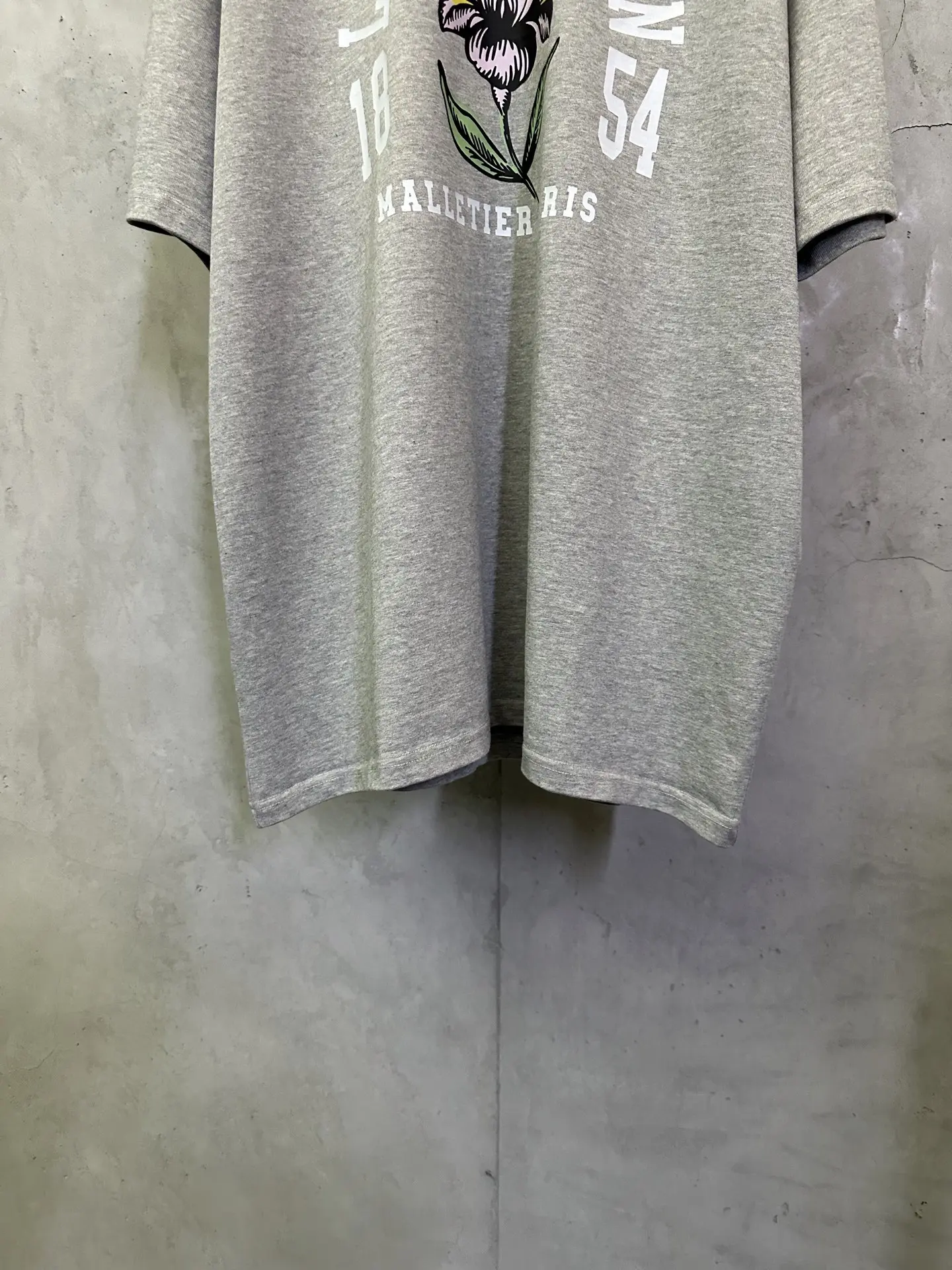 1854 Iris Graphic Heavyweight T-Shirt D22012336 — view 4